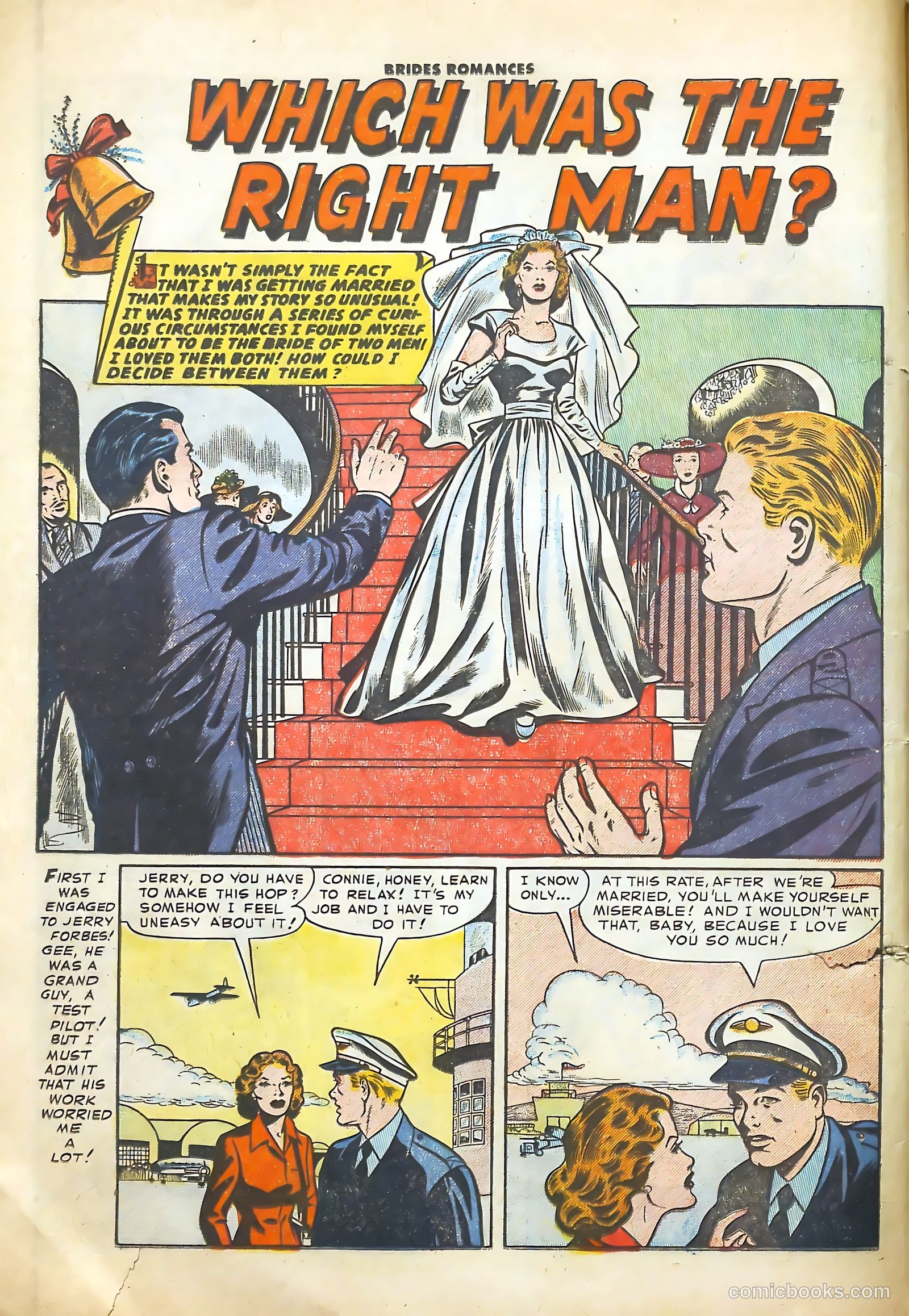 Brides Romances #11 (1955) — page 13 of 37