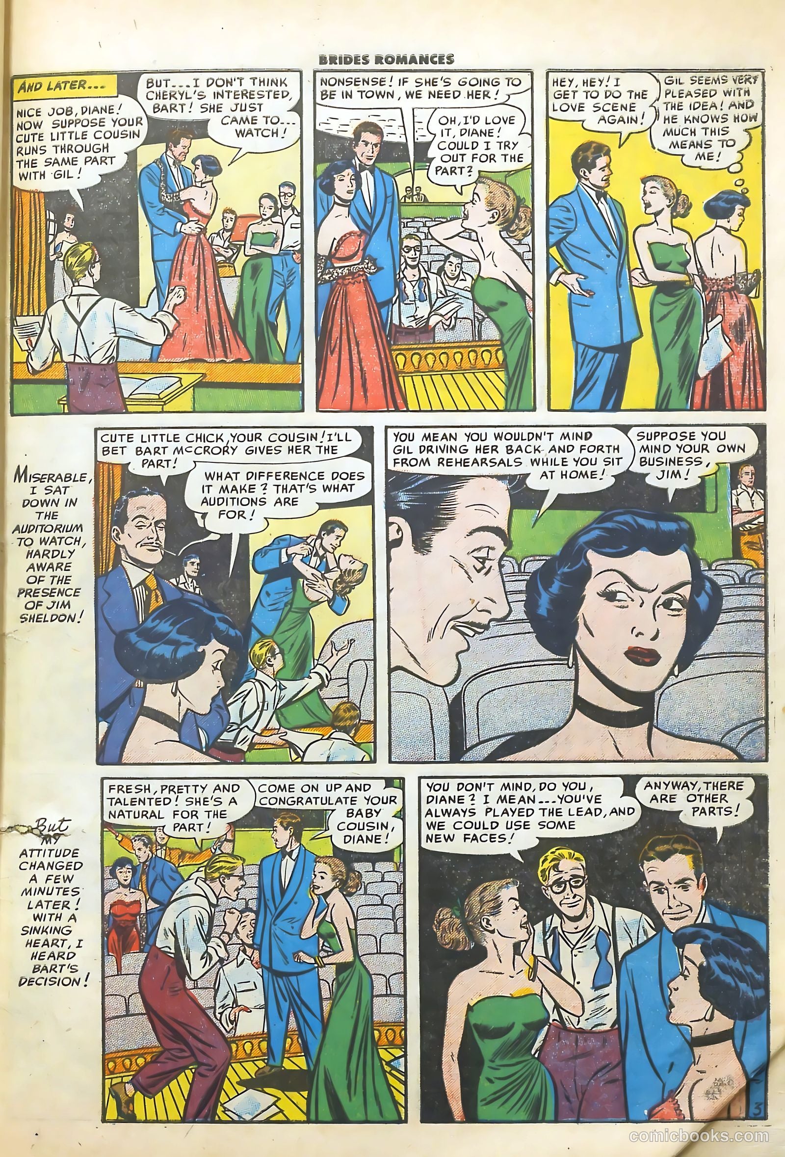 Brides Romances #11 (1955) — page 30 of 37