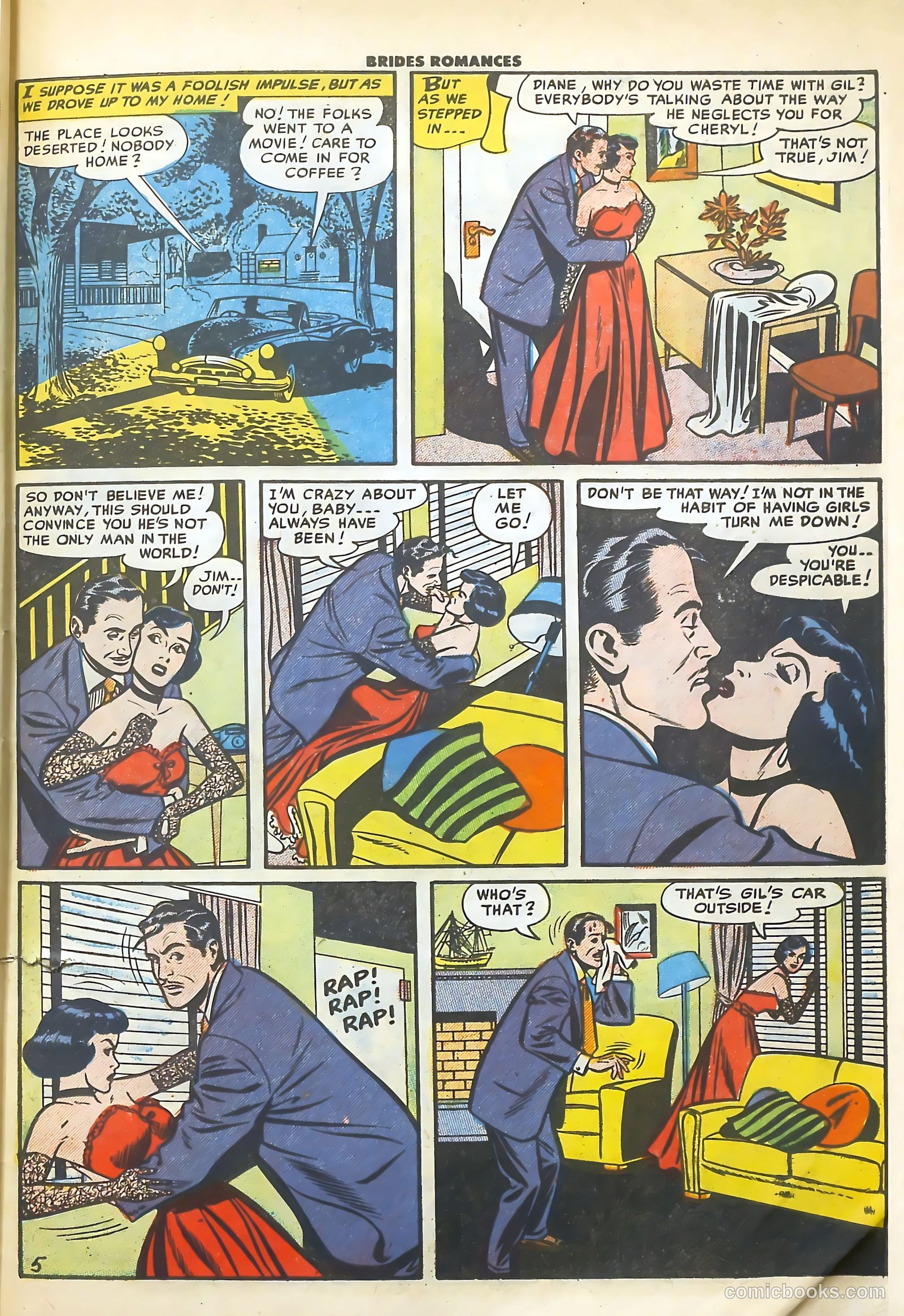 Brides Romances #11 (1955) — page 32 of 37