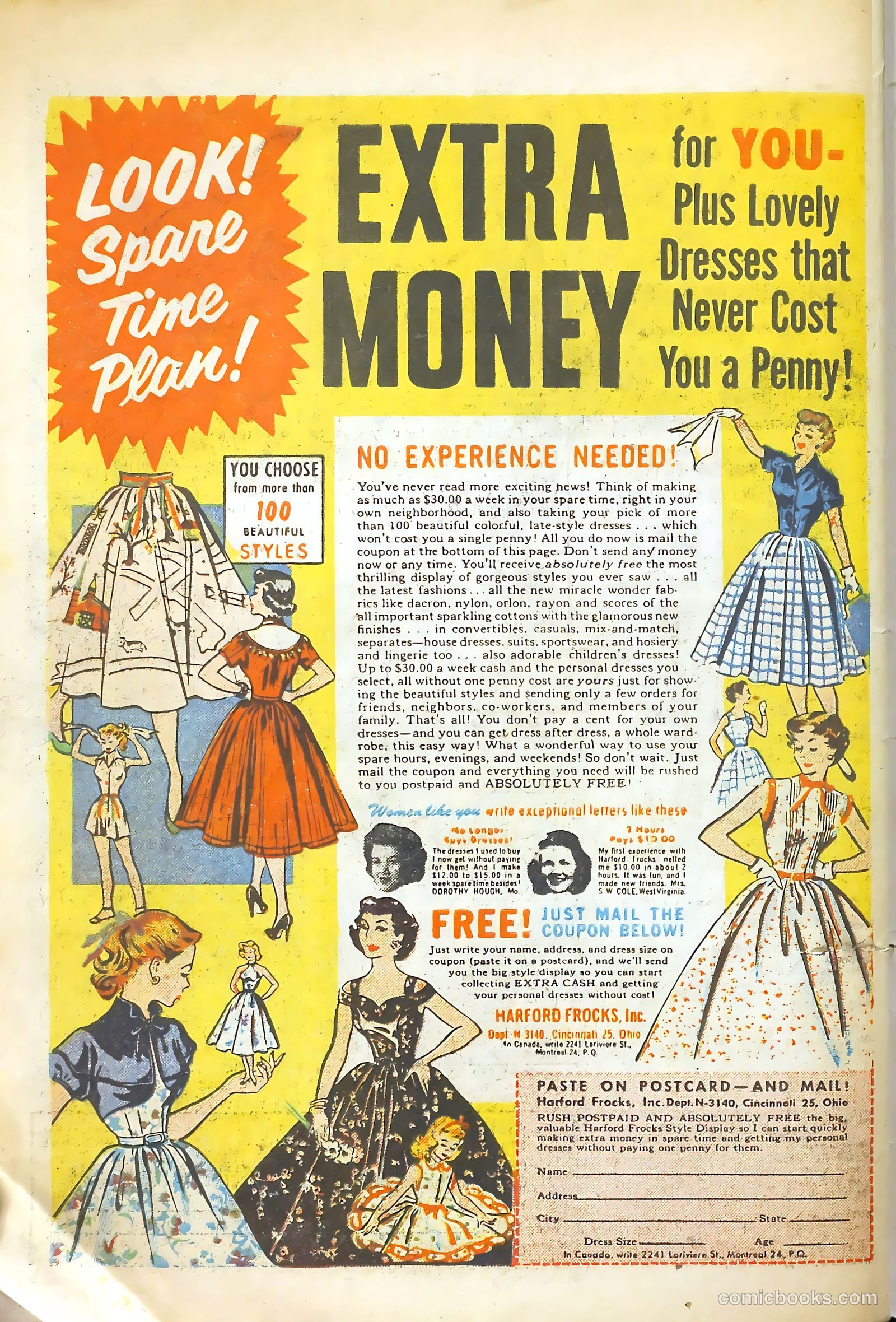 Brides Romances #11 (1955) — page 35 of 37