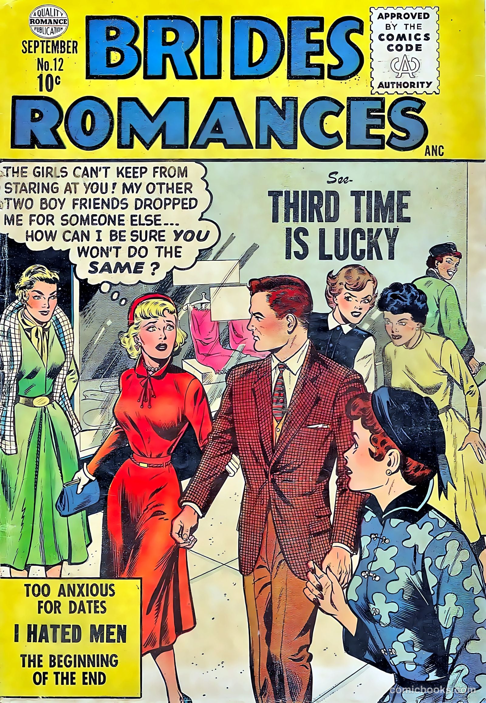 Brides Romances #12