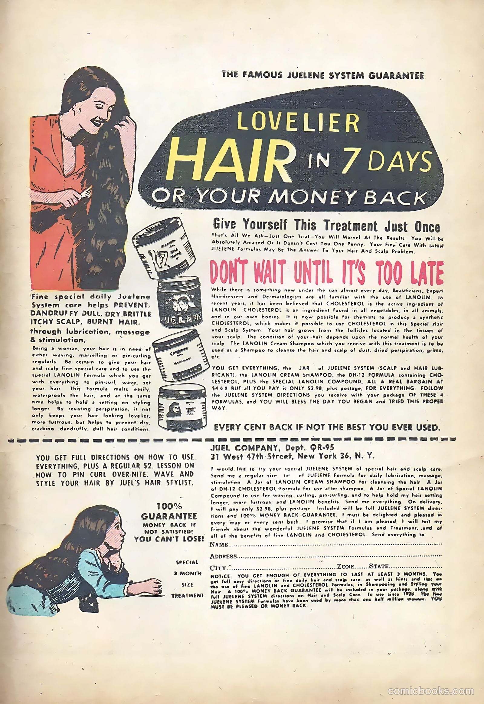 Brides Romances #12 (1955) — page 33 of 36