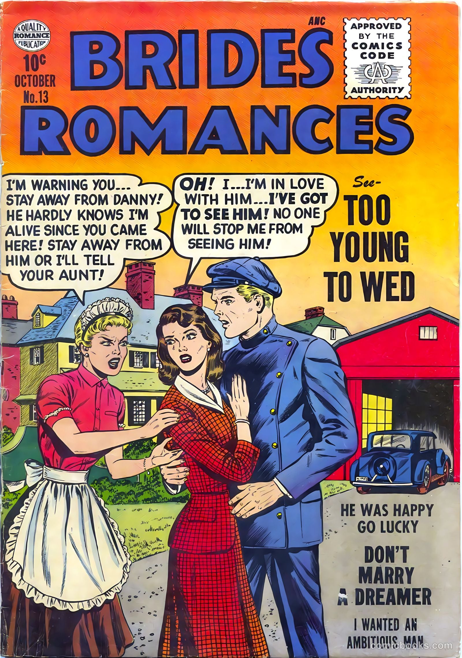 Brides Romances #13