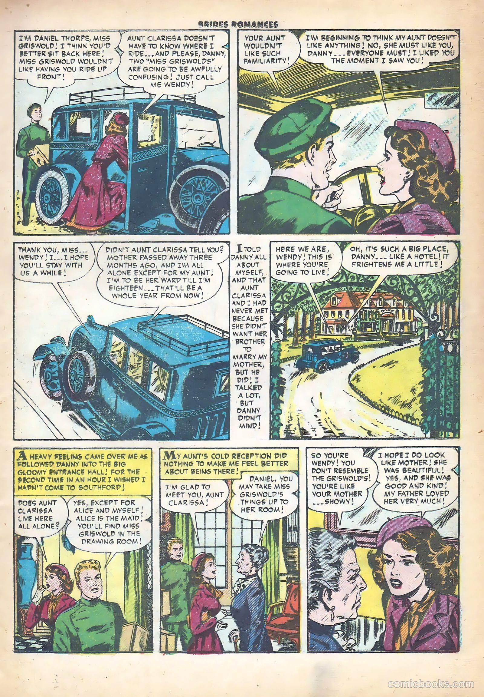 Brides Romances #13 (1955) — page 13 of 36