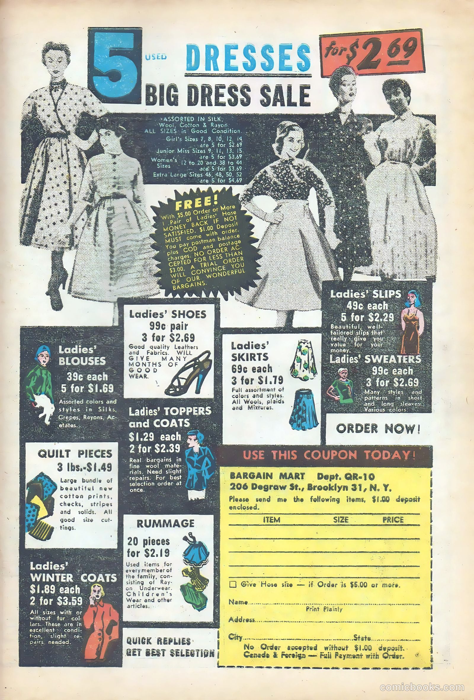 Brides Romances #13 (1955) — page 33 of 36