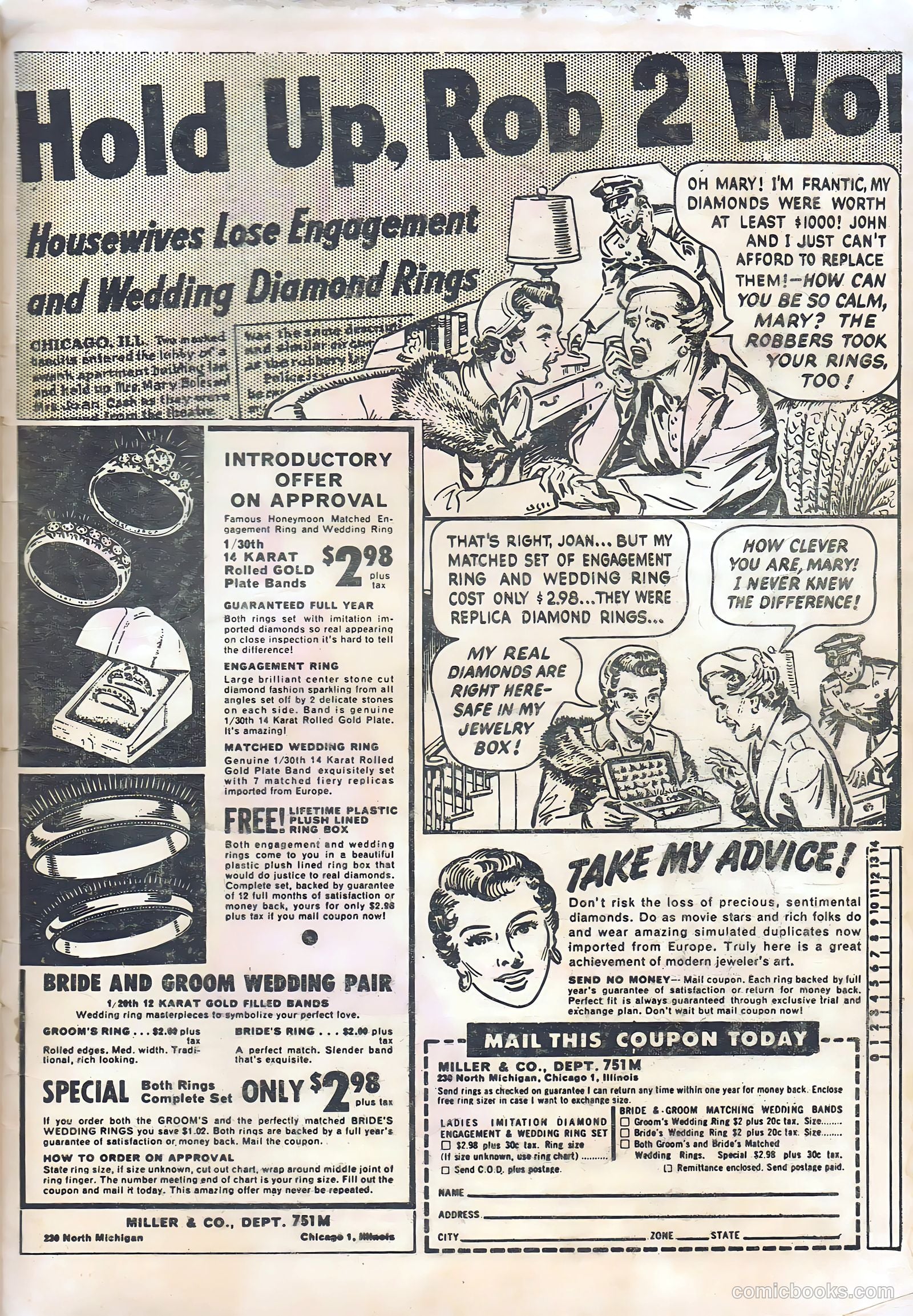 Brides Romances #13 (1955) — page 35 of 36