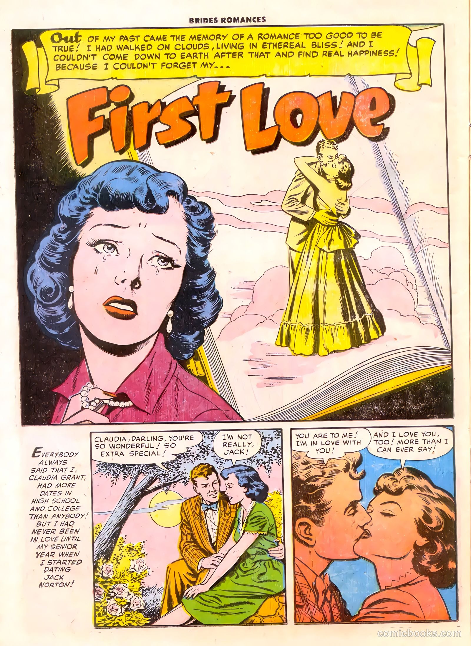 Brides Romances #14 (1955) — page 12 of 36
