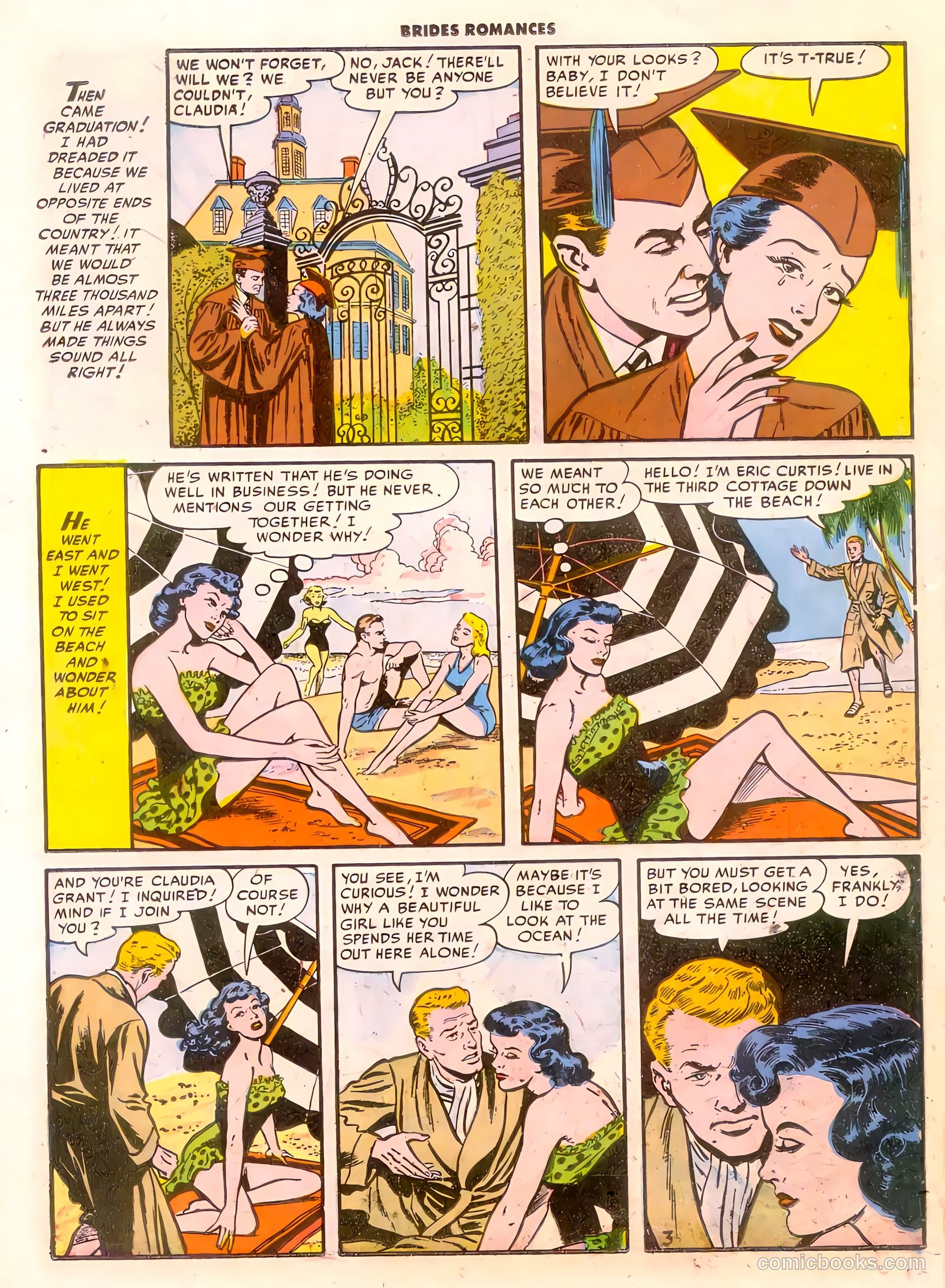 Brides Romances #14 (1955) — page 14 of 36
