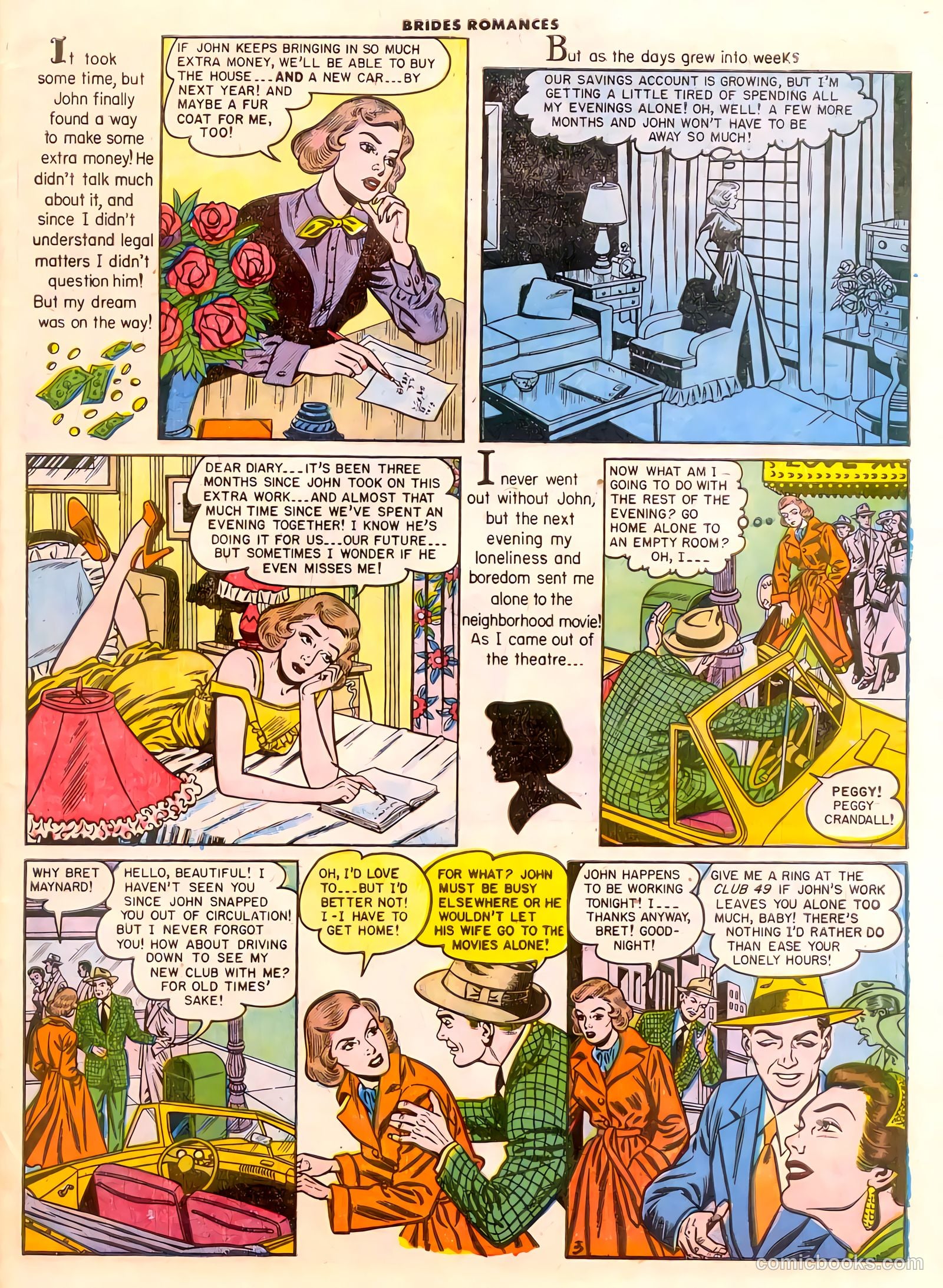 Brides Romances #14 (1955) — page 29 of 36