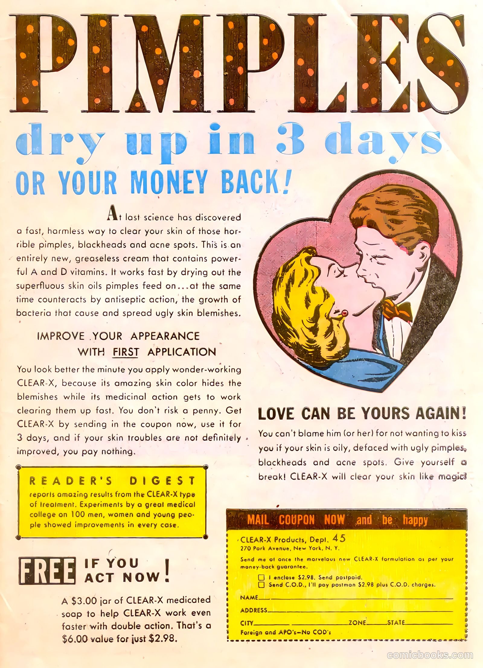Brides Romances #14 (1955) — page 33 of 36