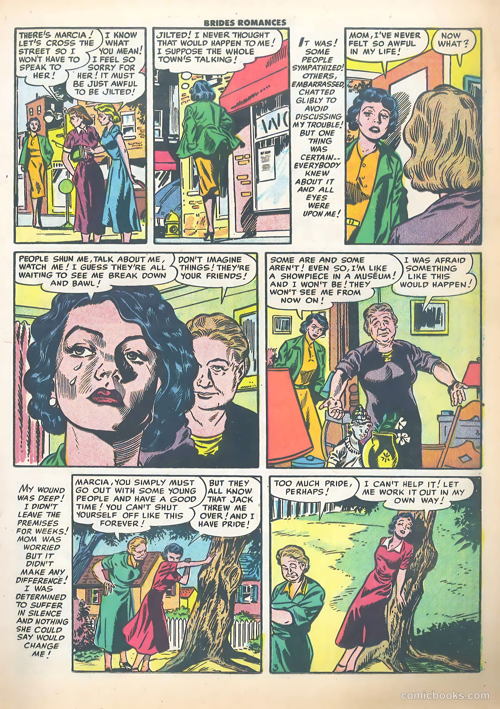 Brides Romances #15 (1955) — page 13 of 36
