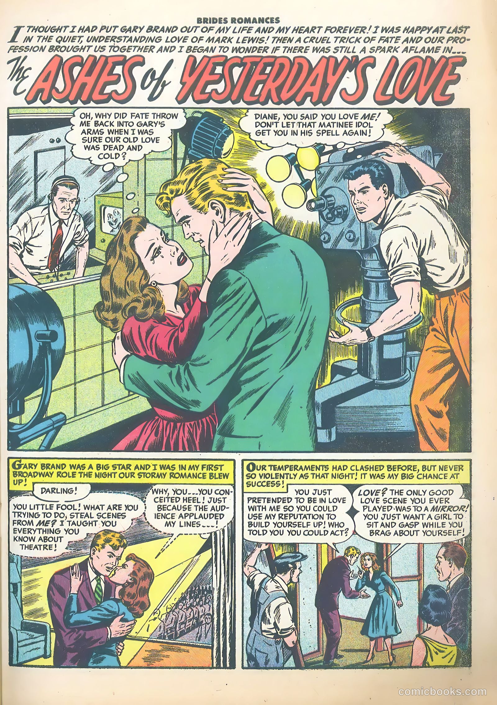 Brides Romances #15 (1955) — page 27 of 36