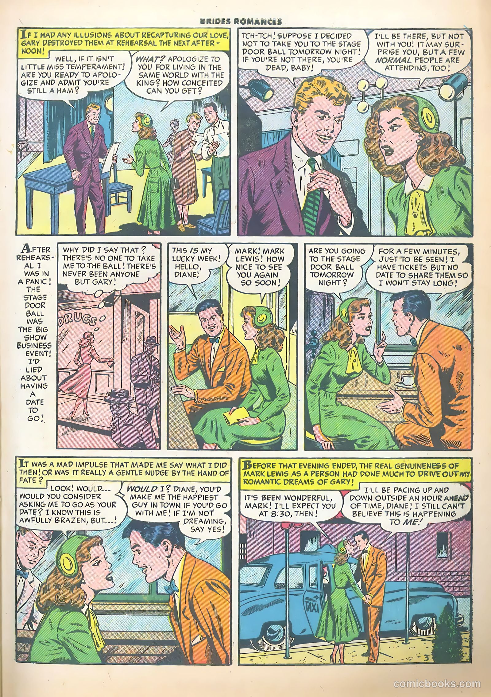 Brides Romances #15 (1955) — page 29 of 36