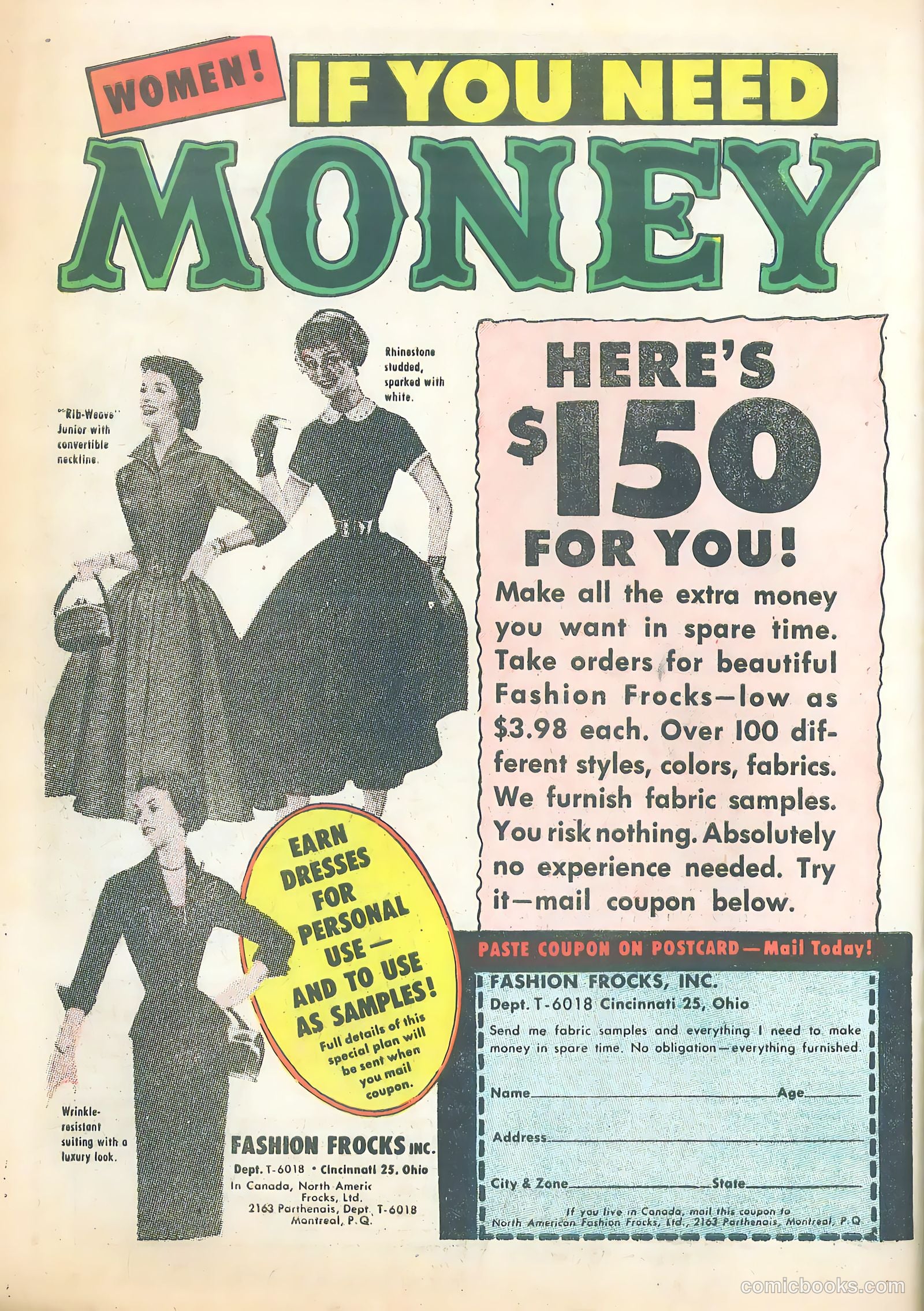 Brides Romances #15 (1955) — page 34 of 36