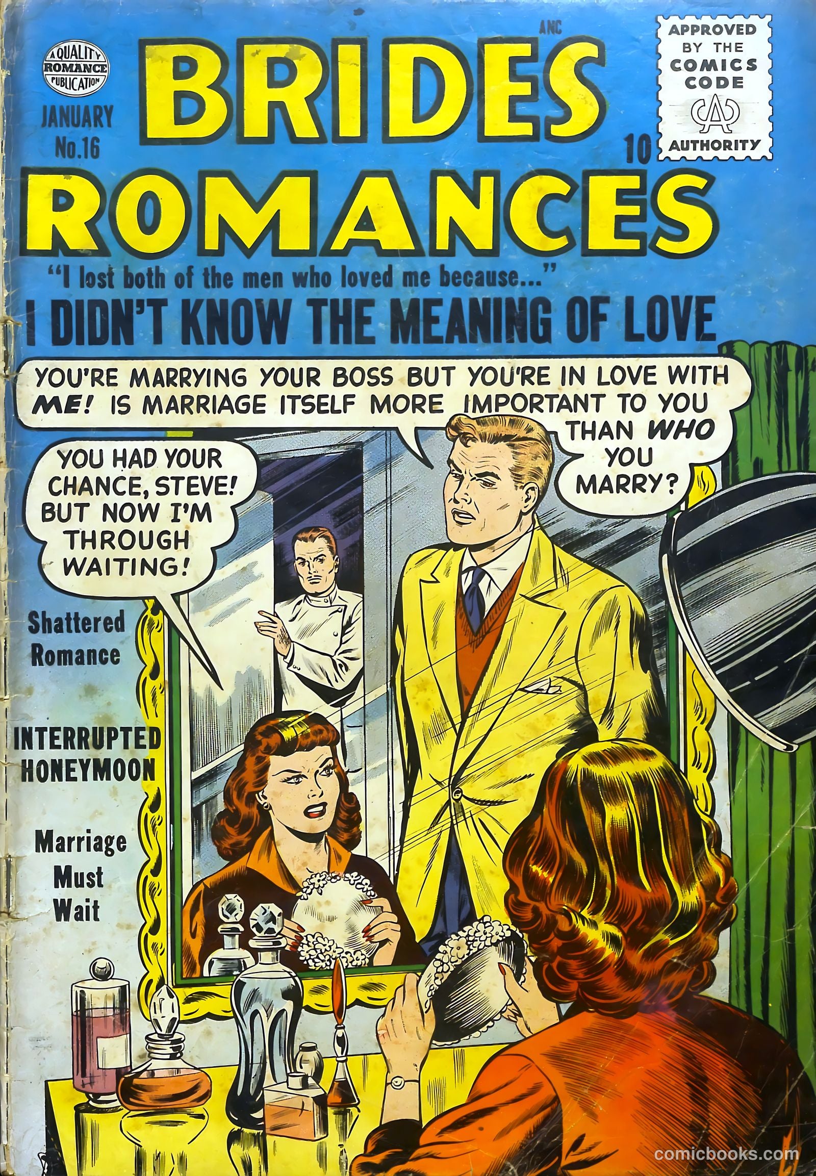 Brides Romances #16