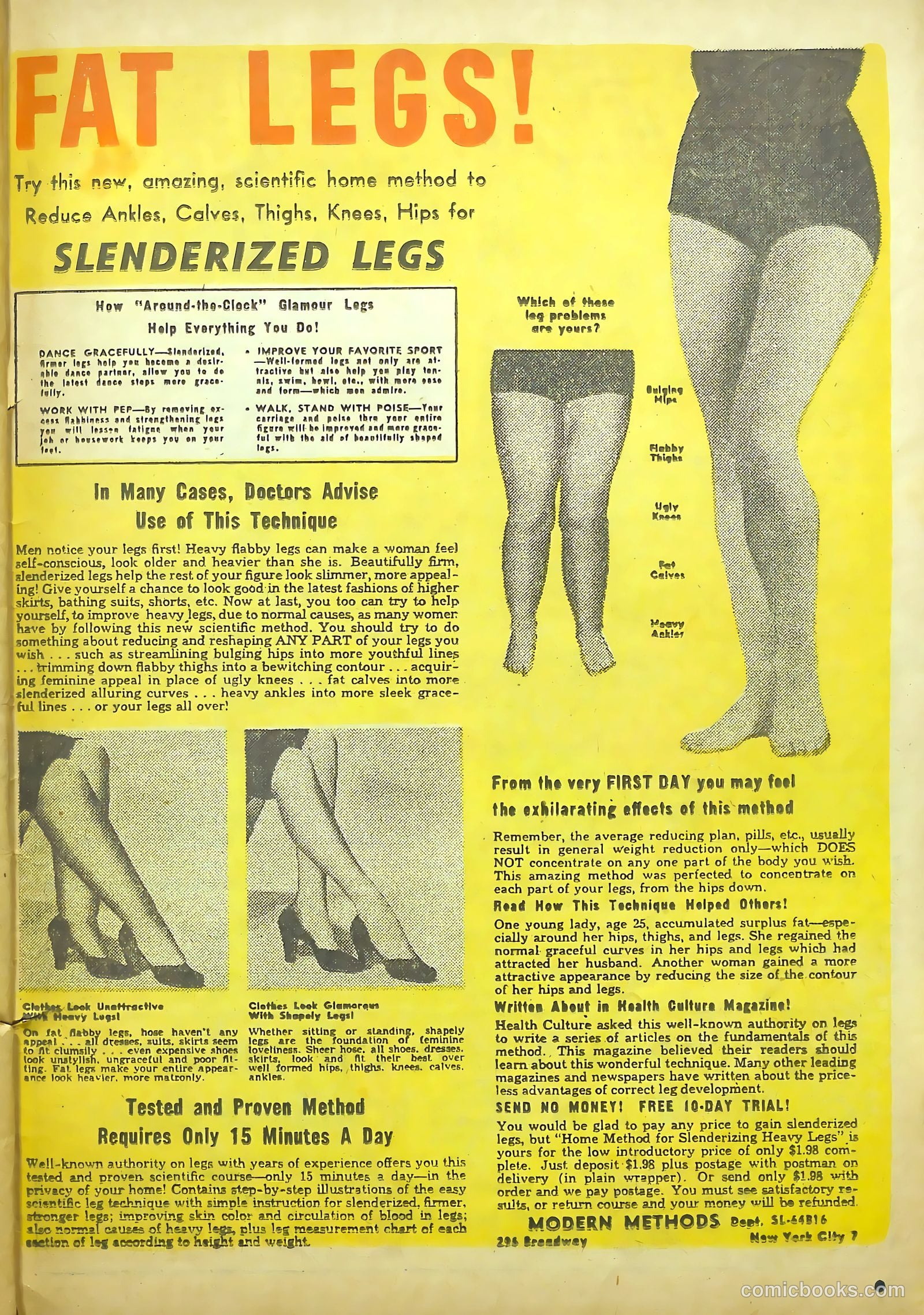 Brides Romances #16 (1956) — page 25 of 36