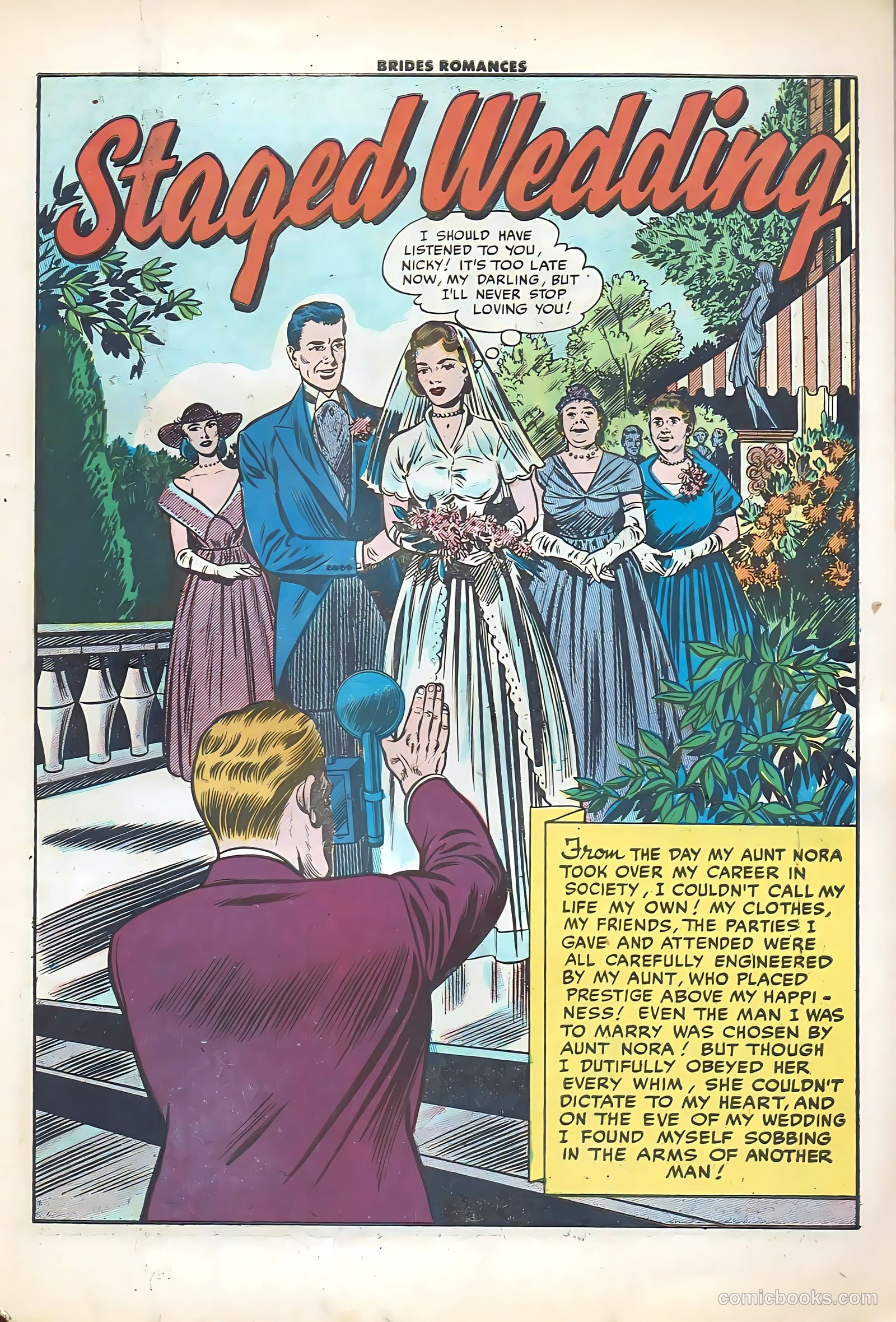 Brides Romances #17 (1956) — page 3 of 36