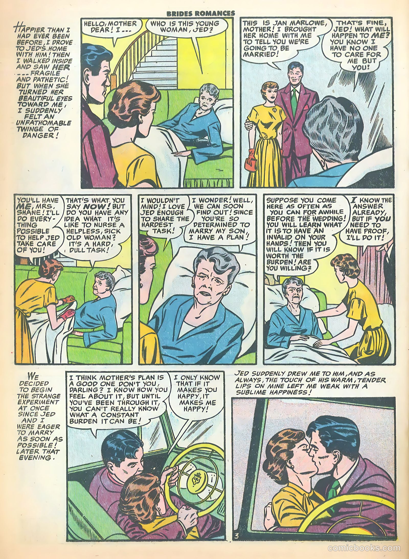 Brides Romances #18 (1956) — page 22 of 38