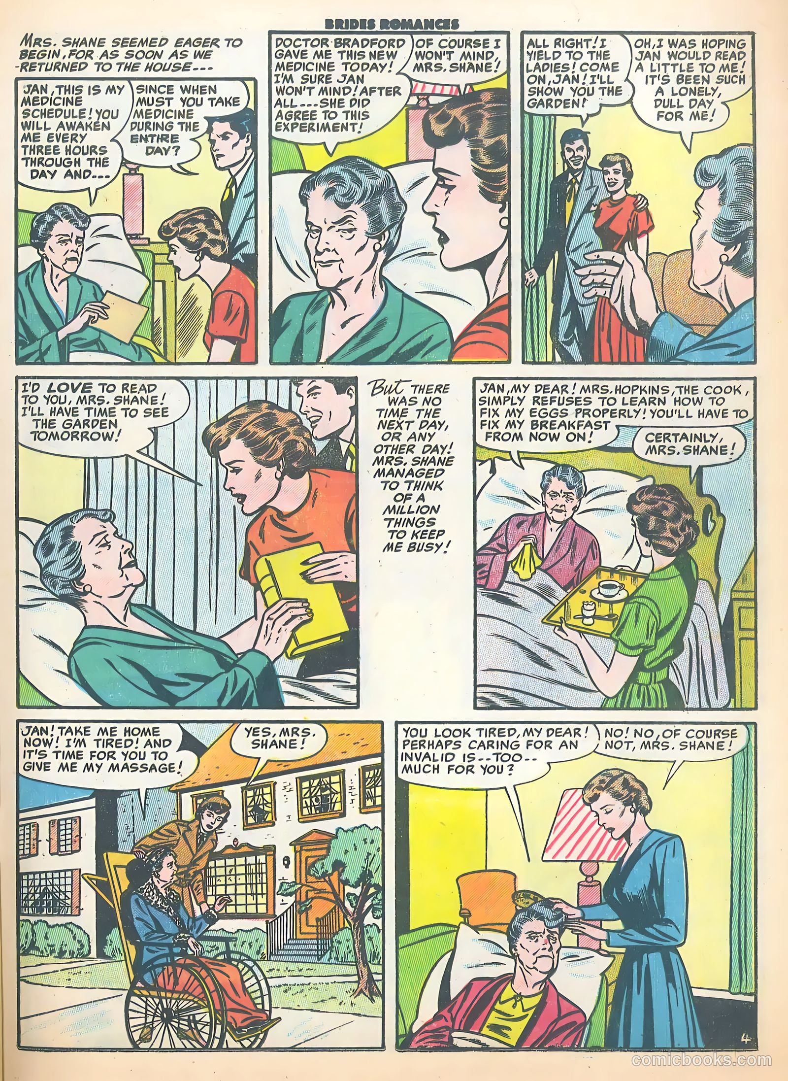 Brides Romances #18 (1956) — page 23 of 38
