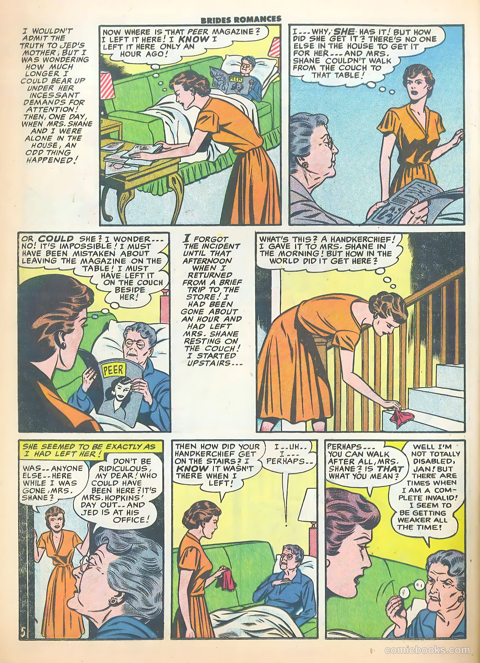 Brides Romances #18 (1956) — page 24 of 38