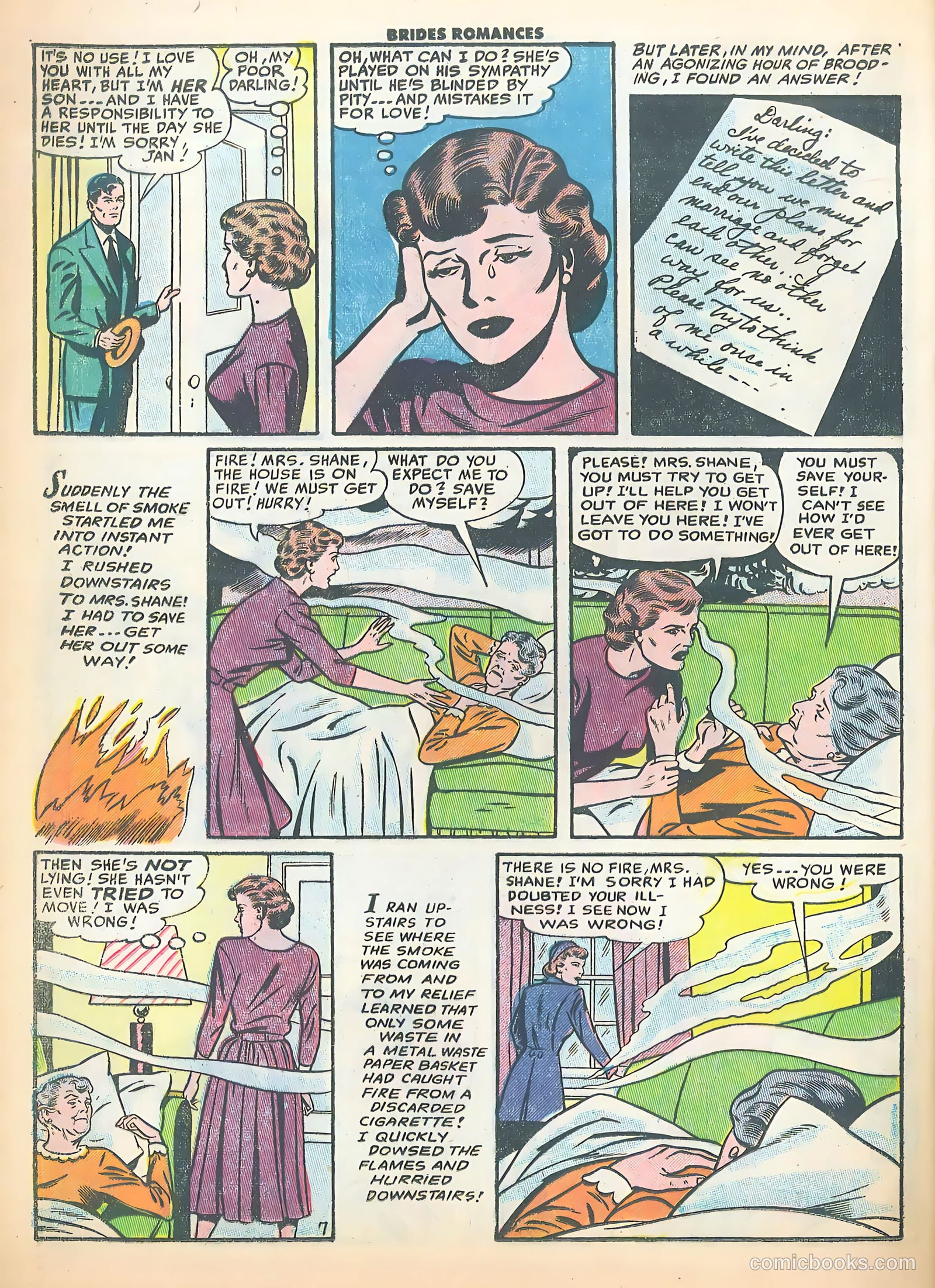 Brides Romances #18 (1956) — page 26 of 38