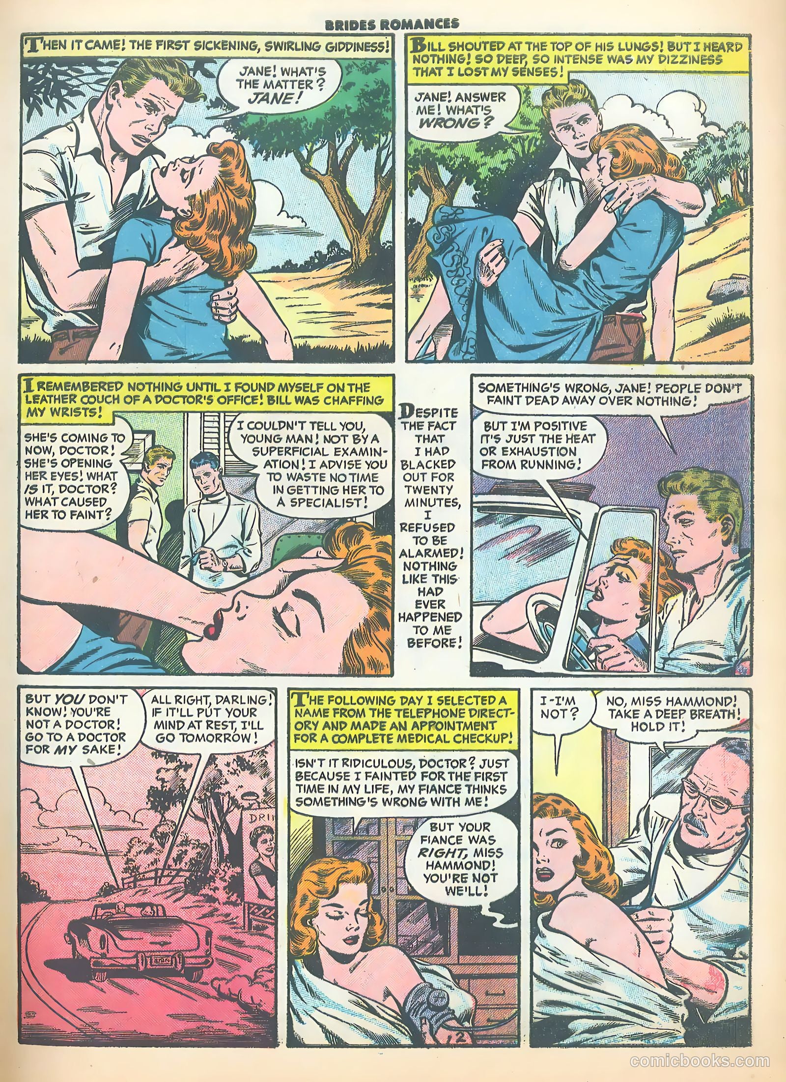 Brides Romances #18 (1956) — page 31 of 38