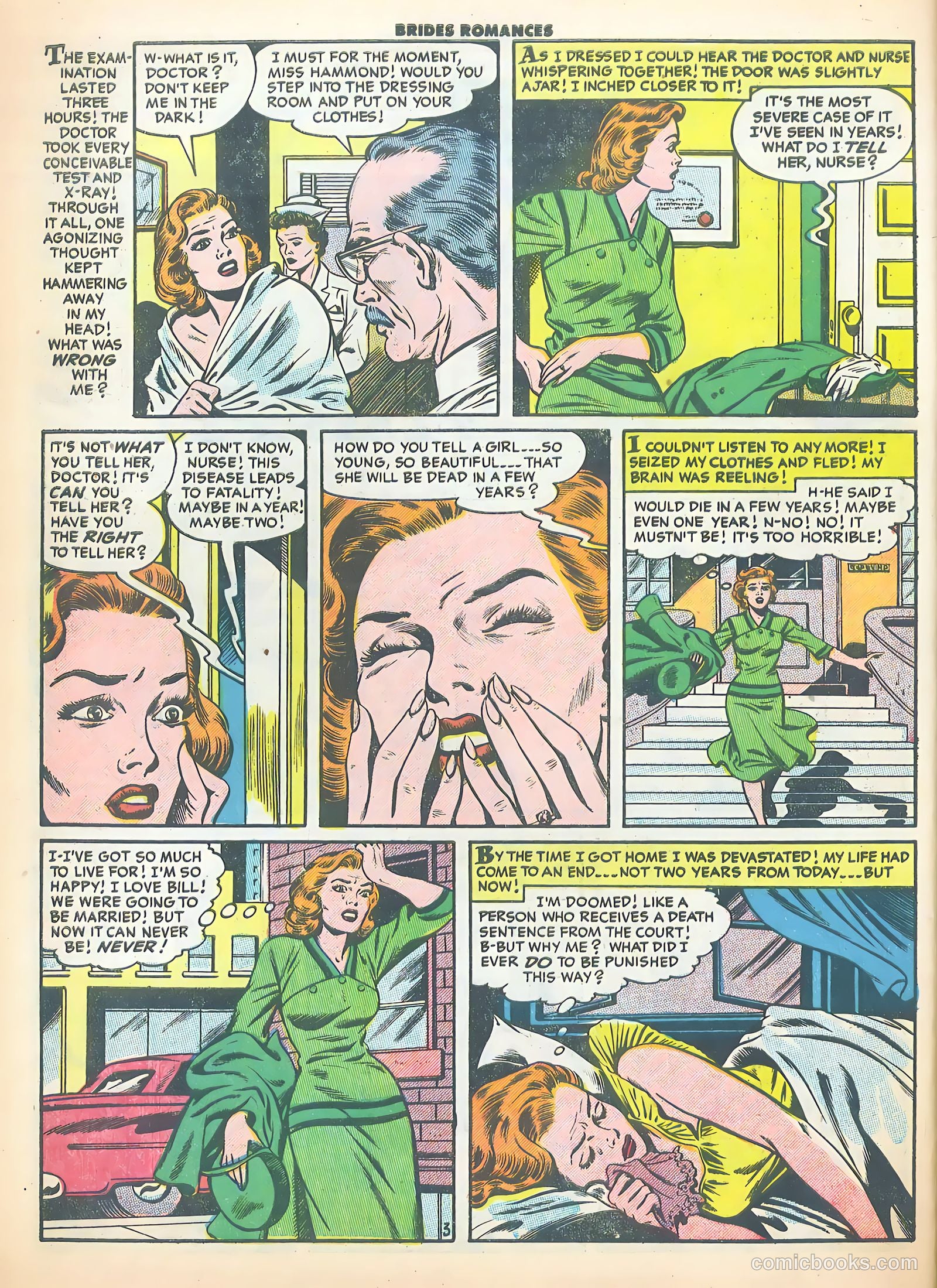 Brides Romances #18 (1956) — page 32 of 38