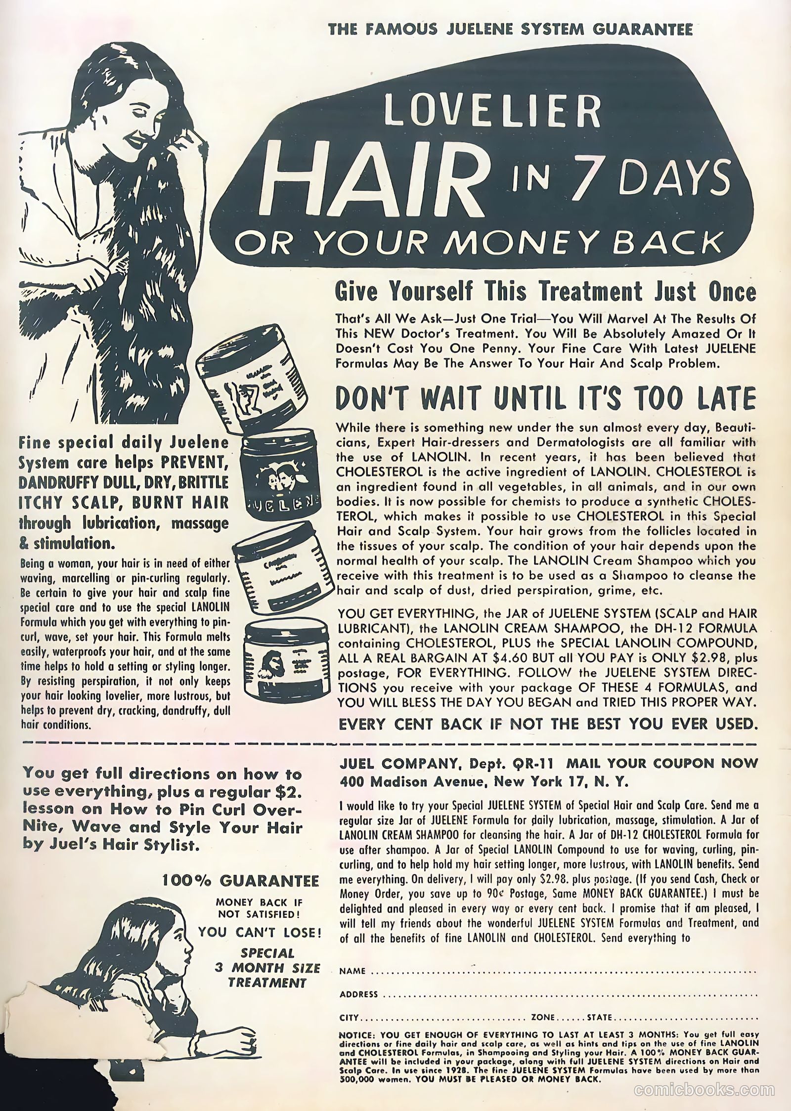 Brides Romances #18 (1956) — page 37 of 38