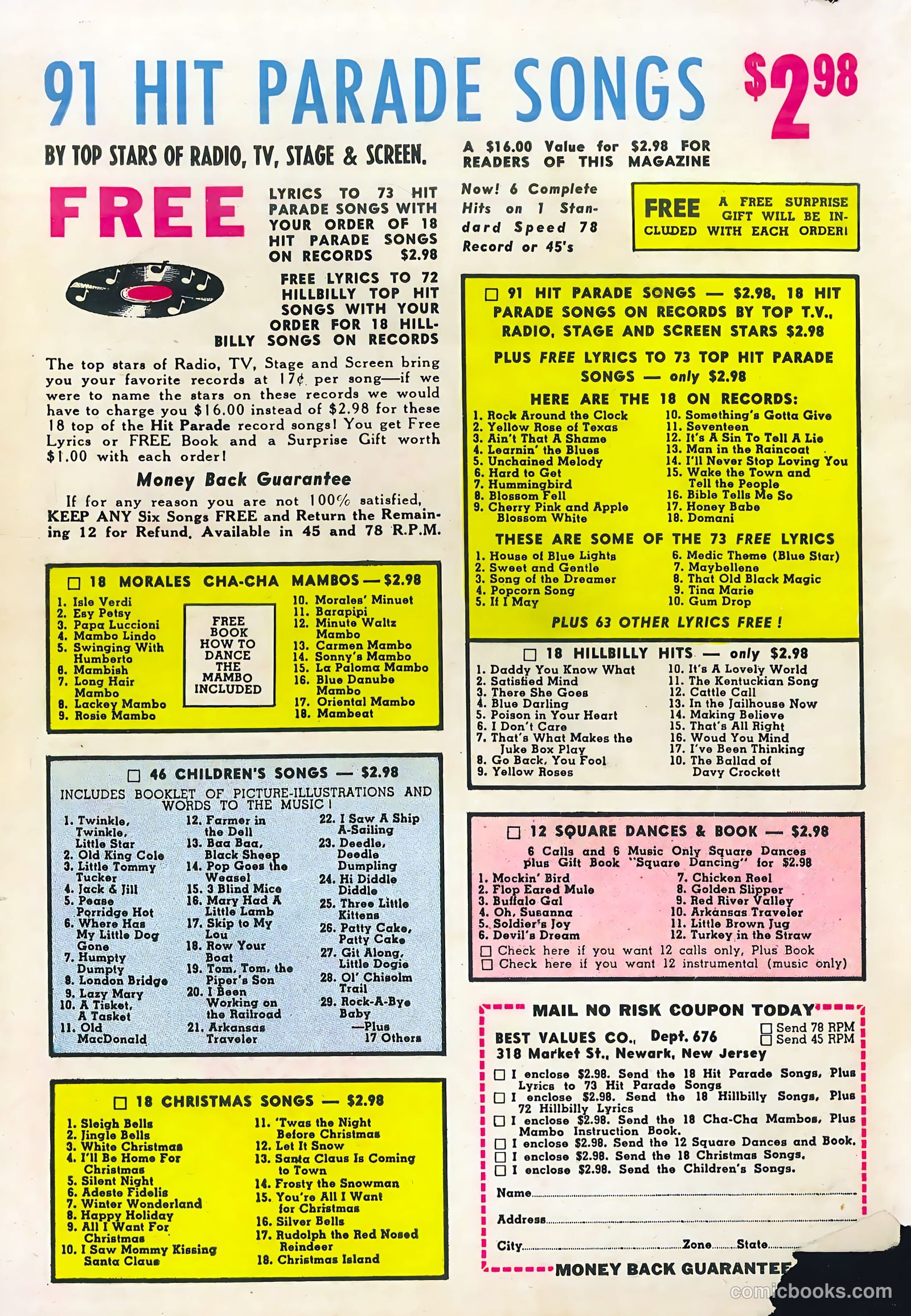 Brides Romances #18 (1956) — page 38 of 38