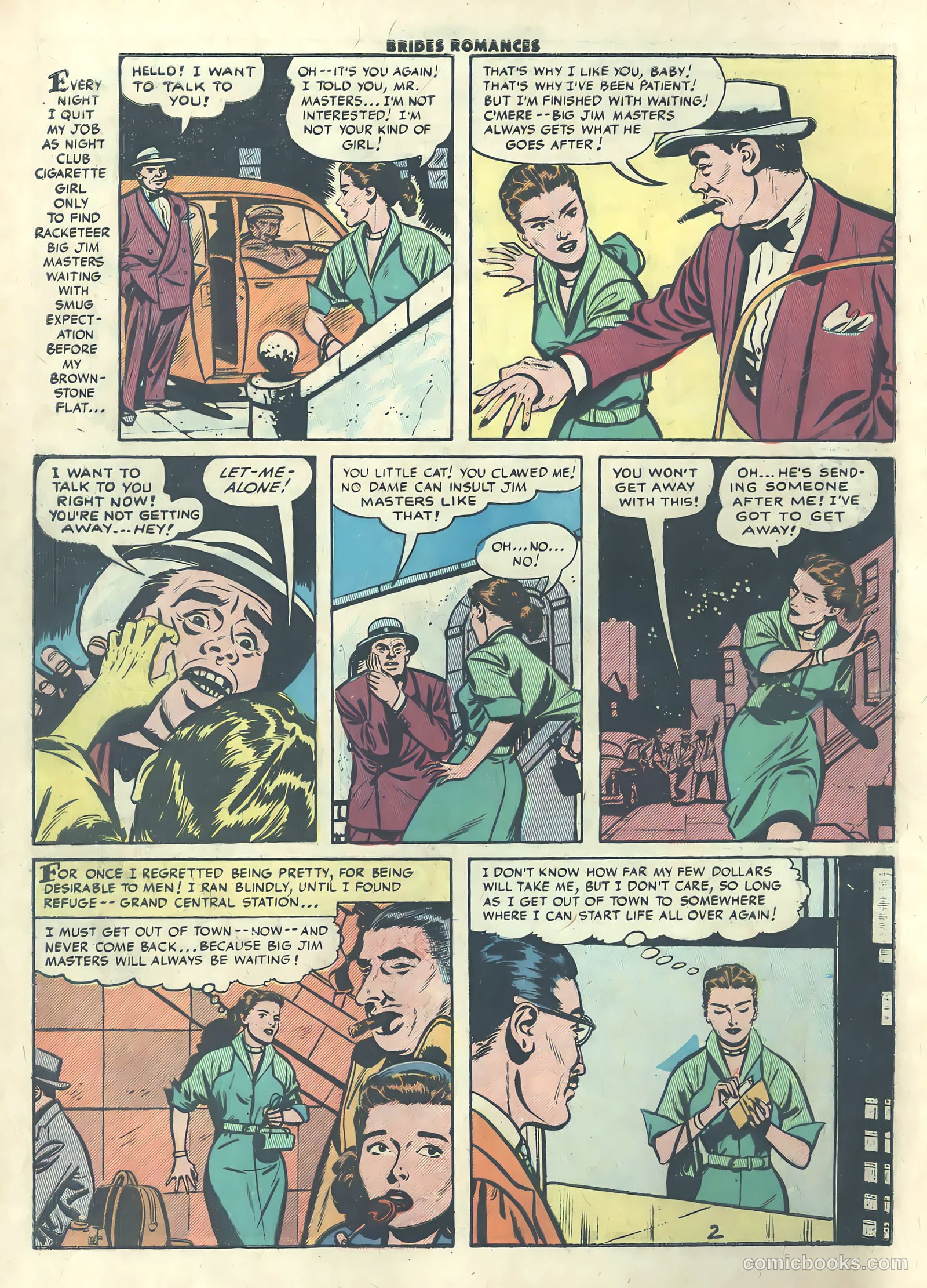 Brides Romances #19 (1956) — page 4 of 37
