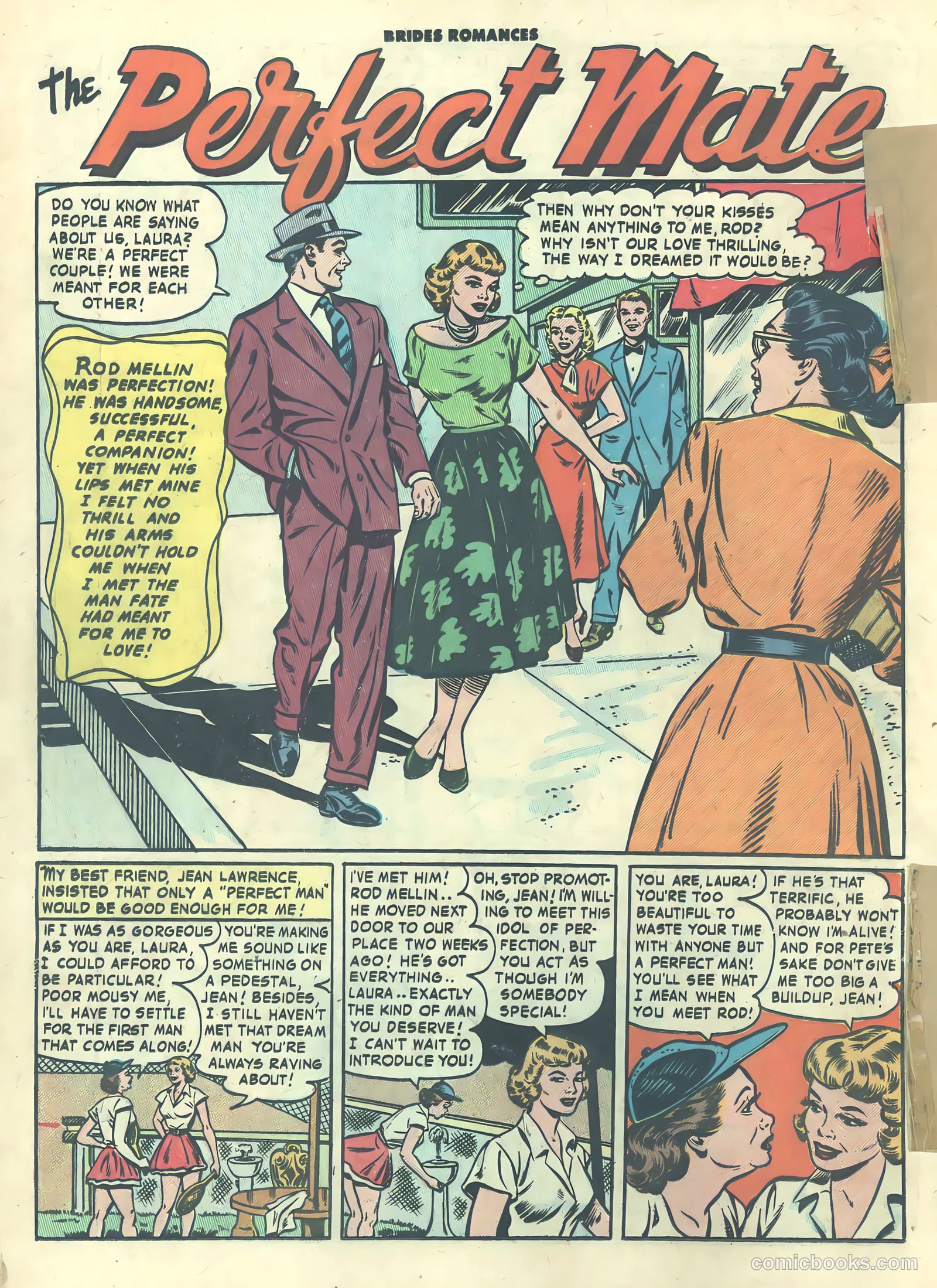 Brides Romances #19 (1956) — page 18 of 37