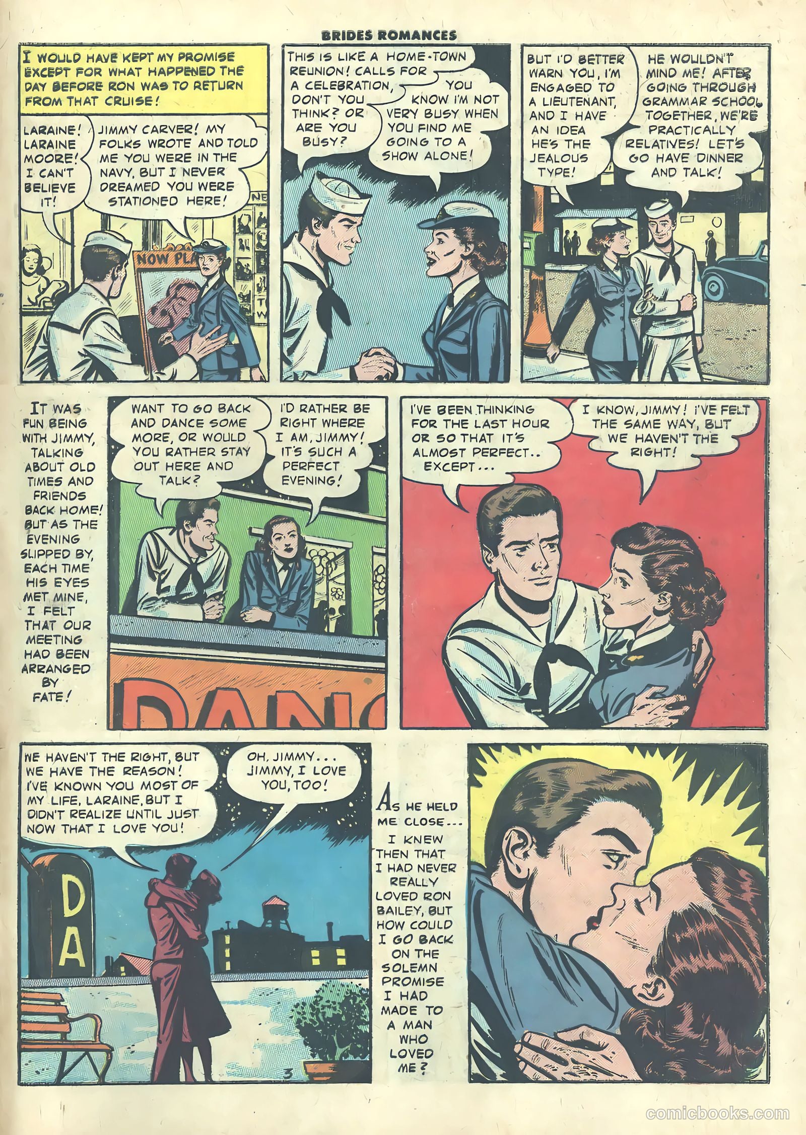 Brides Romances #19 (1956) — page 29 of 37