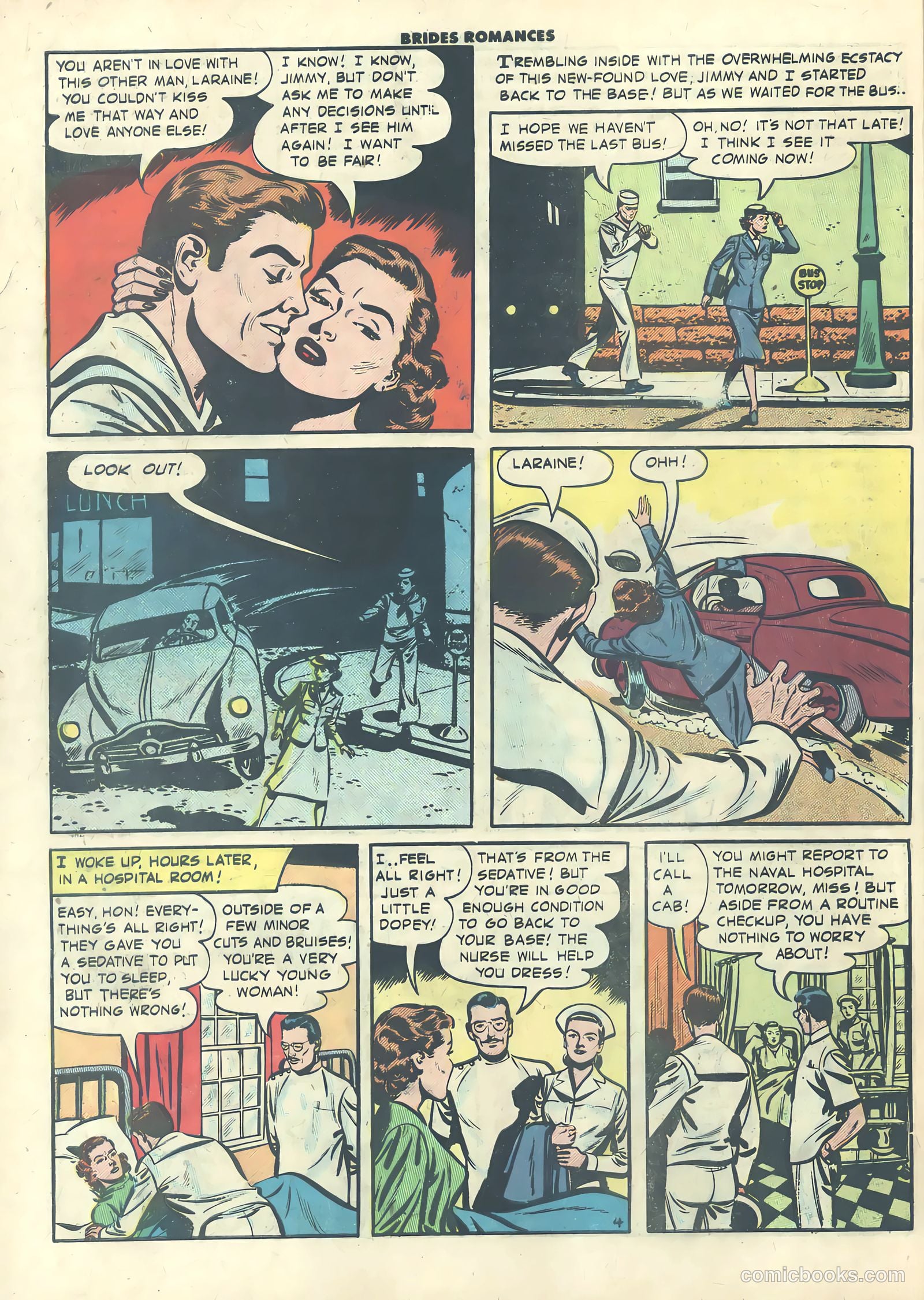 Brides Romances #19 (1956) — page 30 of 37