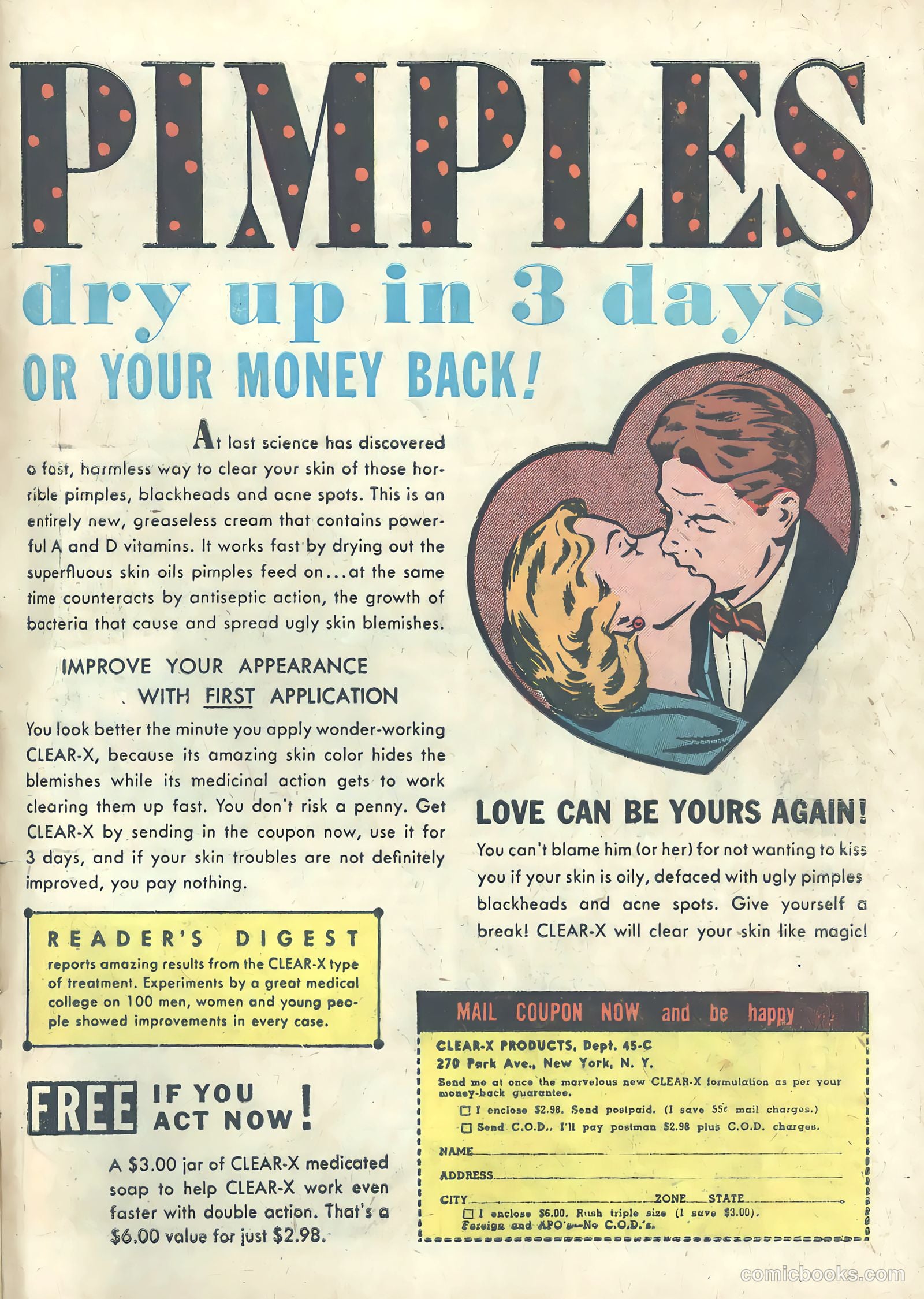 Brides Romances #19 (1956) — page 33 of 37