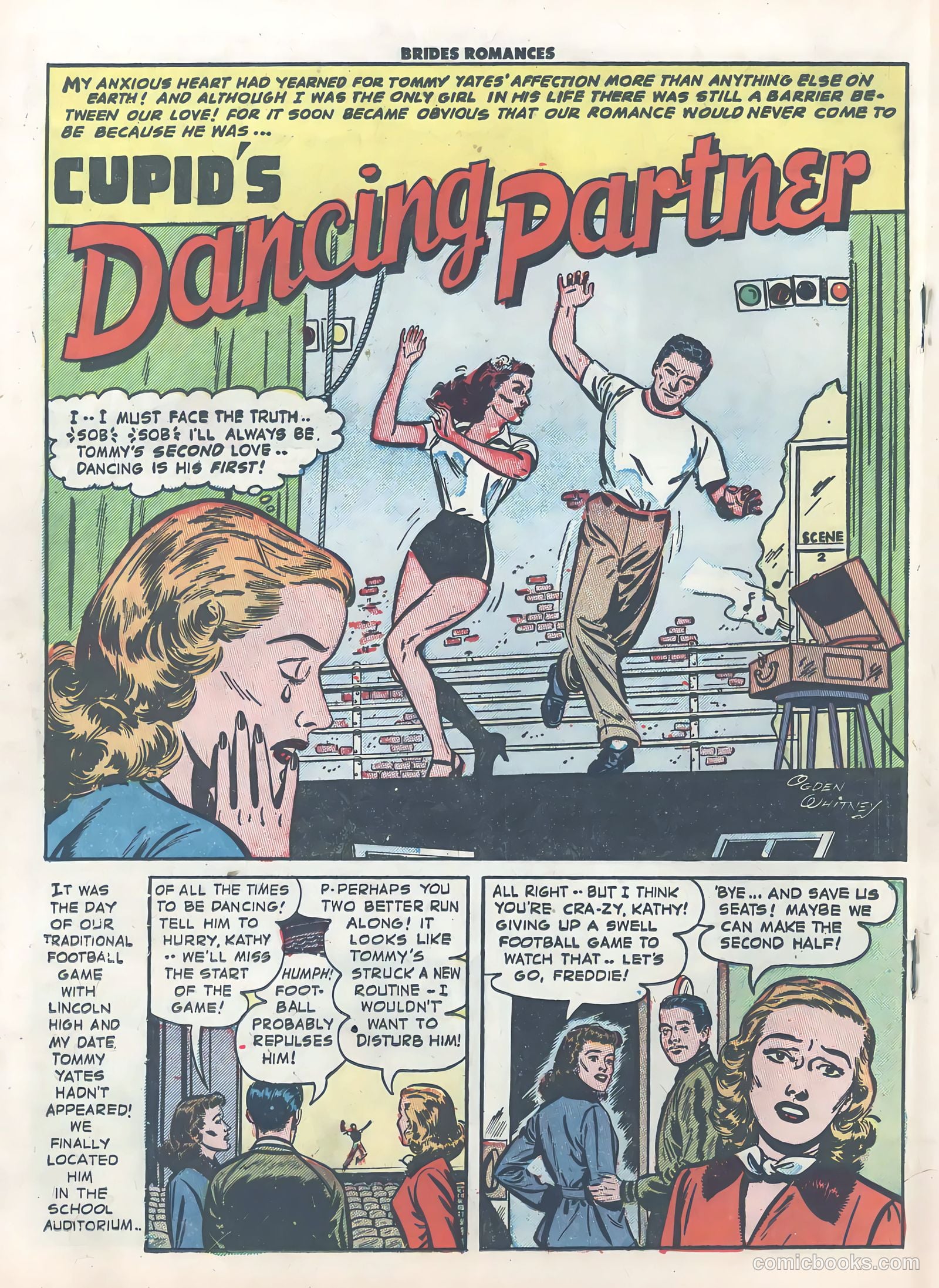 Brides Romances #2 (1953) — page 18 of 36