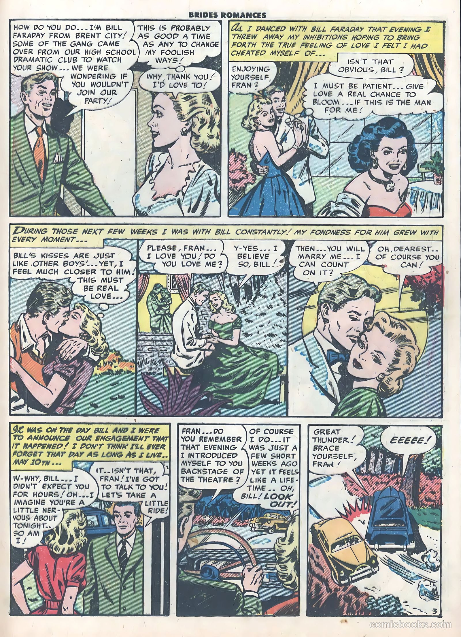 Brides Romances #2 (1953) — page 29 of 36