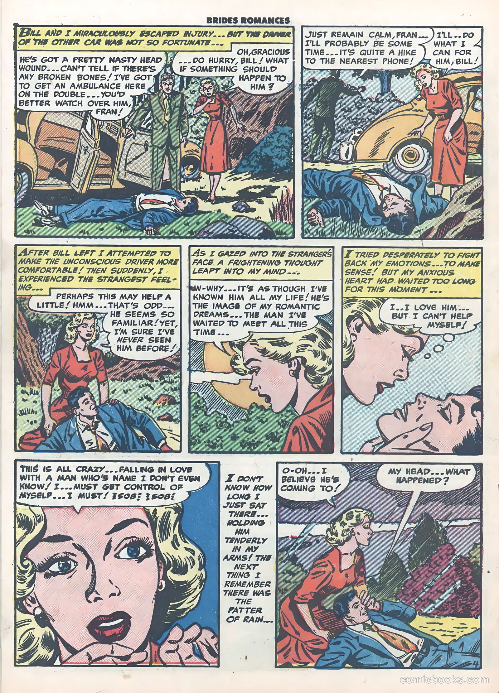 Brides Romances #2 (1953) — page 30 of 36