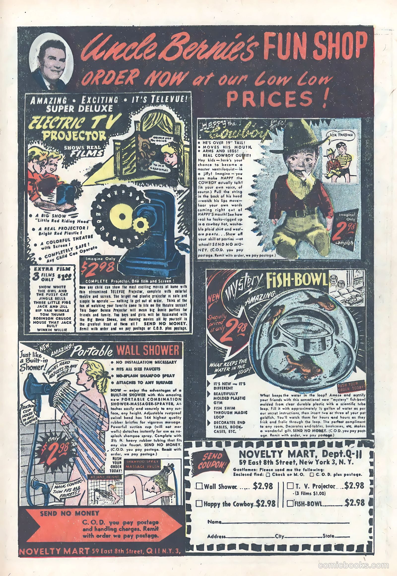 Brides Romances #2 (1953) — page 33 of 36