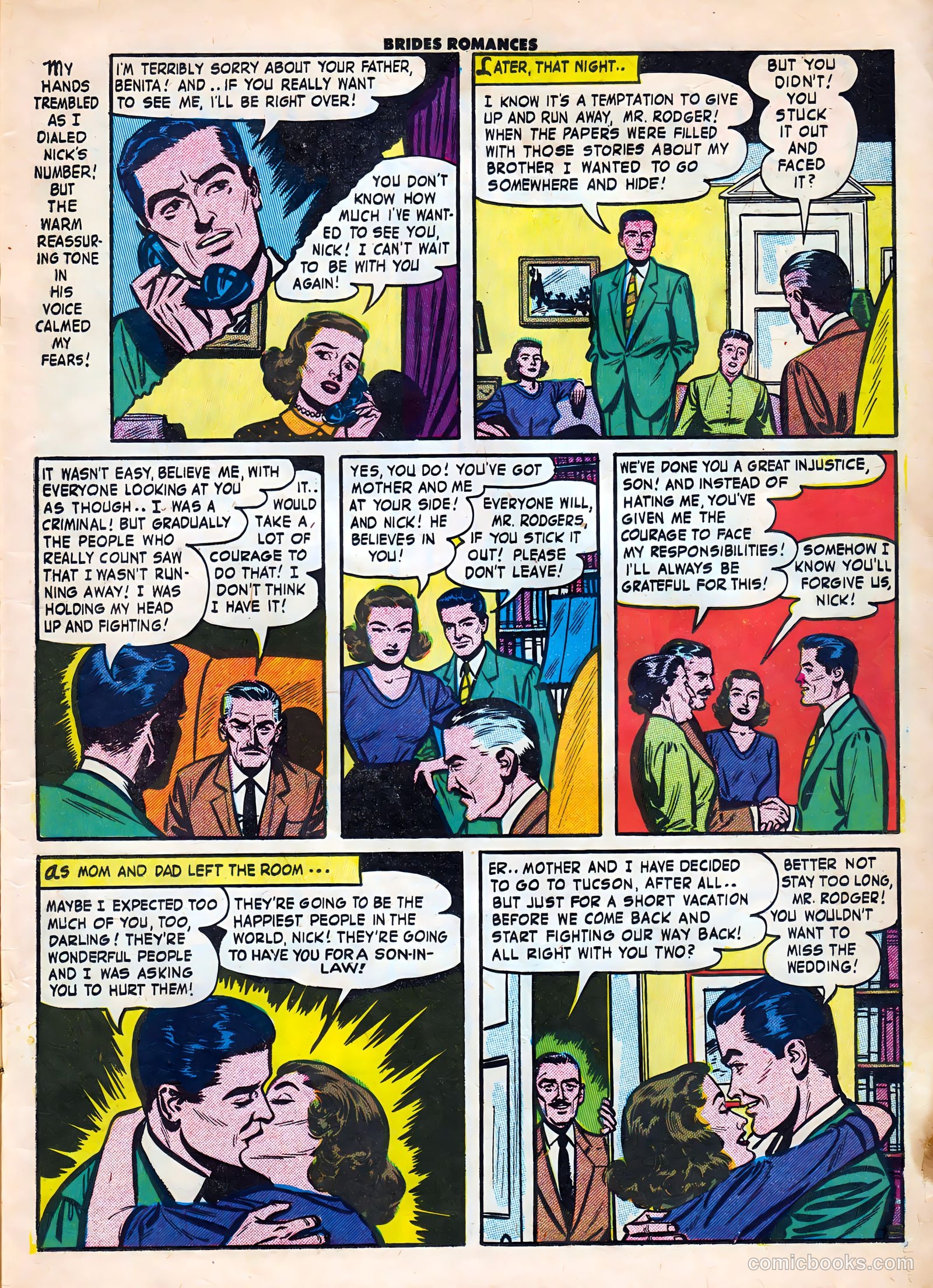Brides Romances #20 (1956) — page 11 of 36