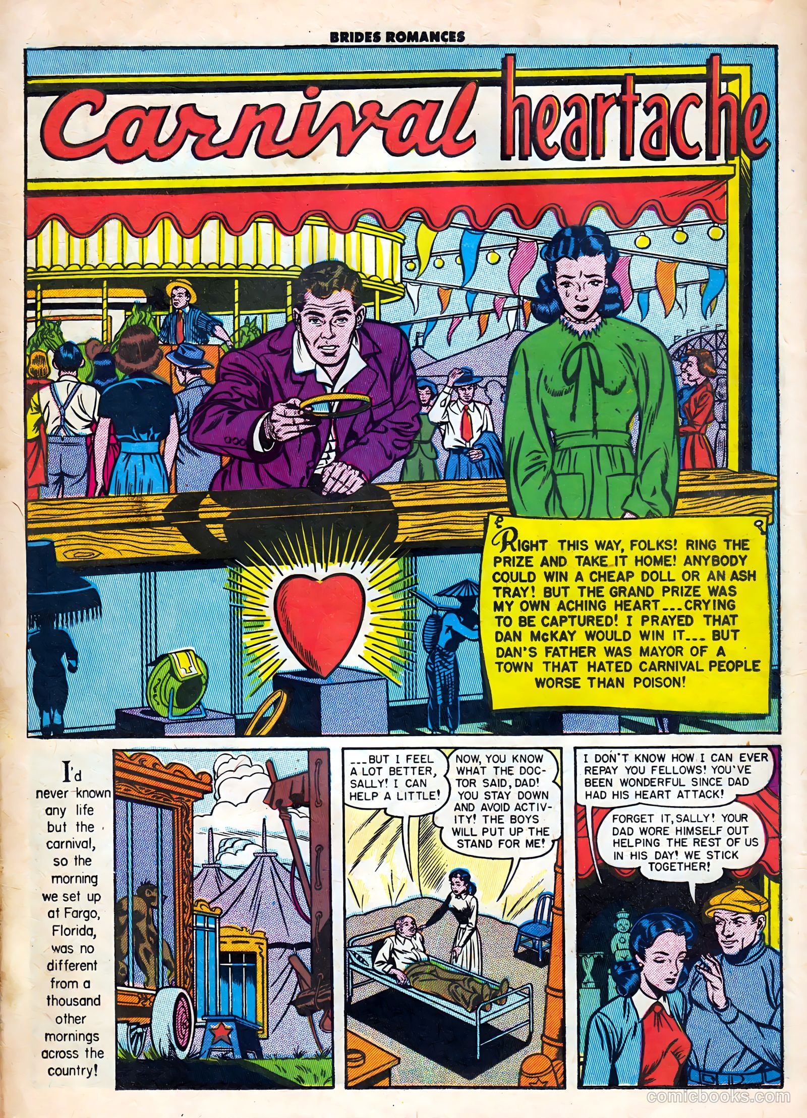 Brides Romances #20 (1956) — page 18 of 36