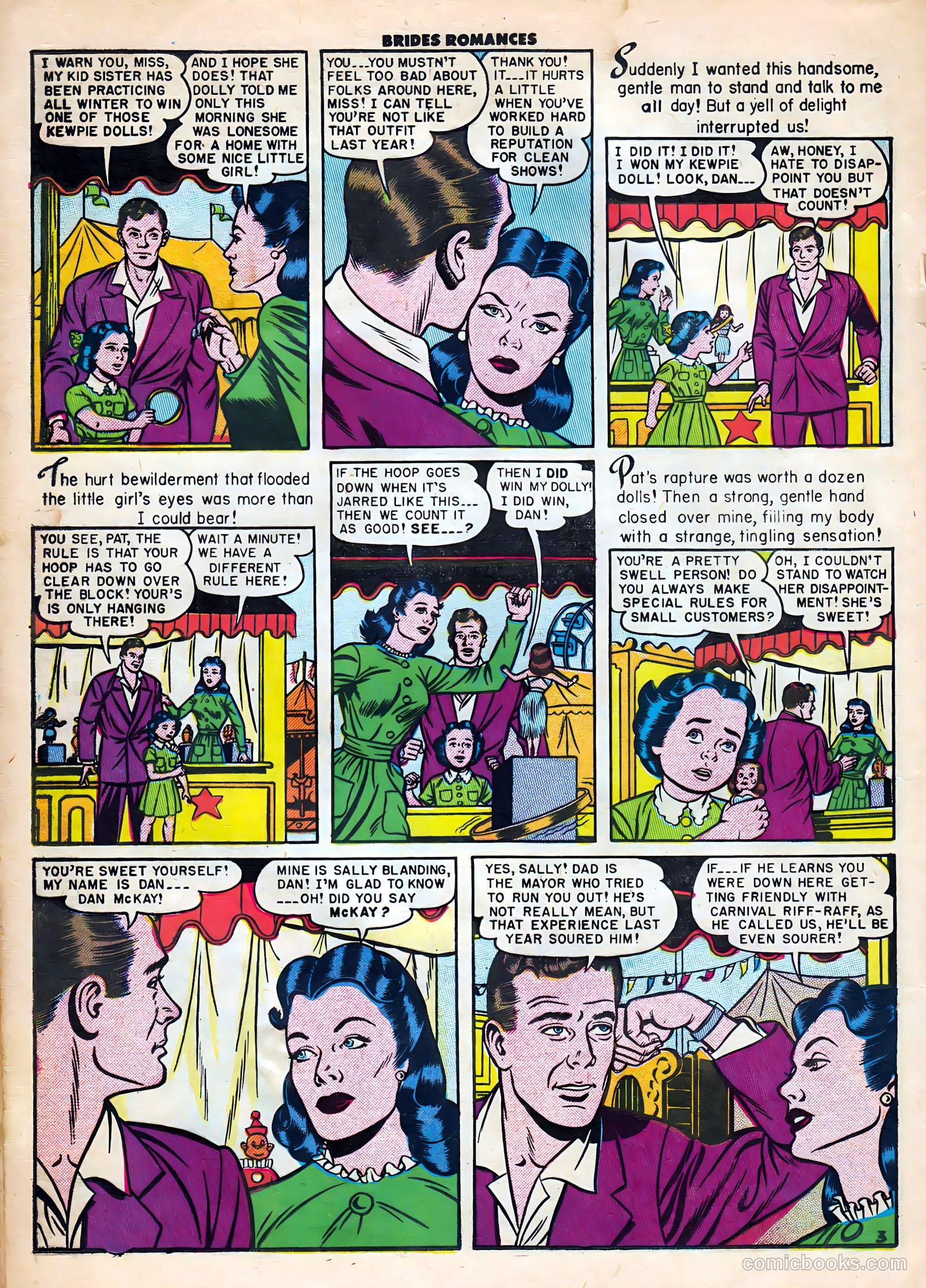 Brides Romances #20 (1956) — page 20 of 36