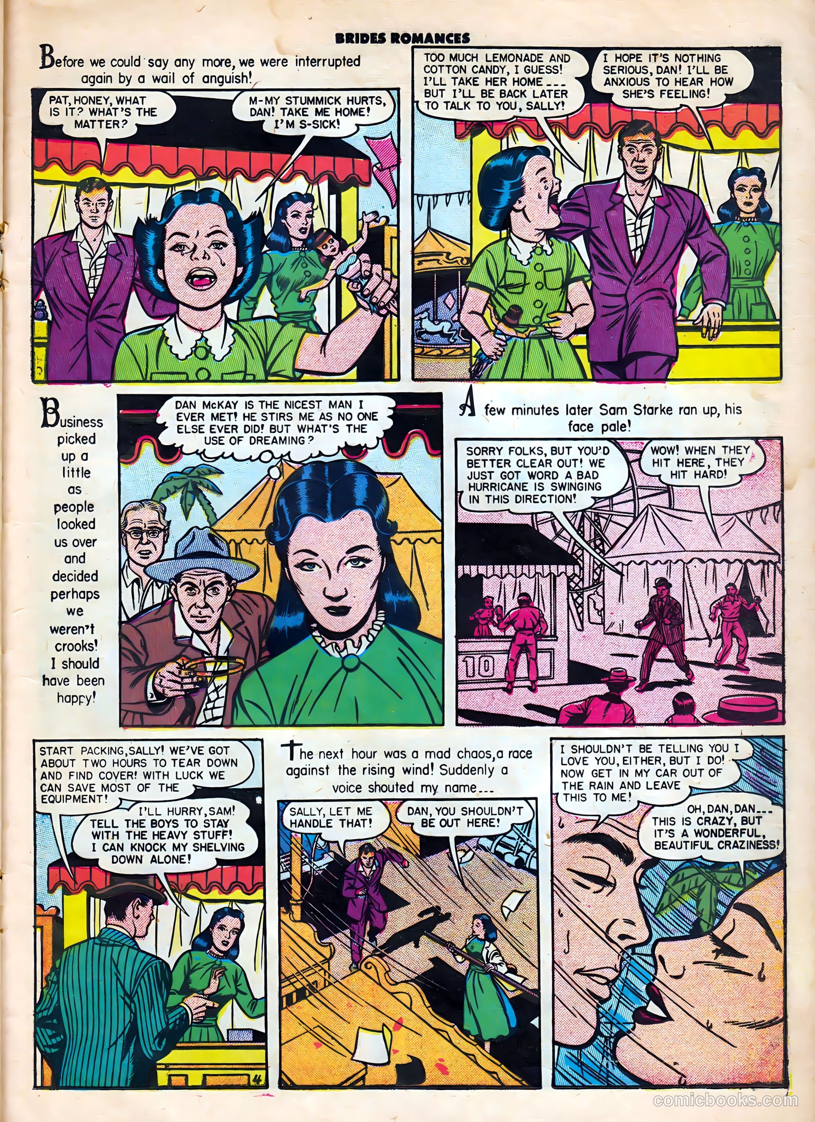 Brides Romances #20 (1956) — page 21 of 36
