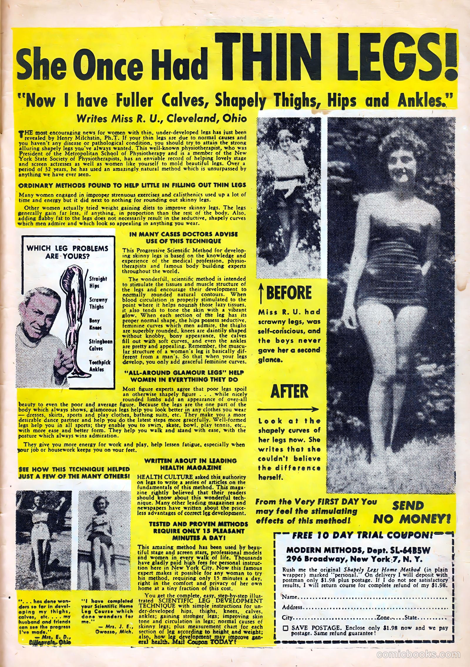 Brides Romances #20 (1956) — page 25 of 36