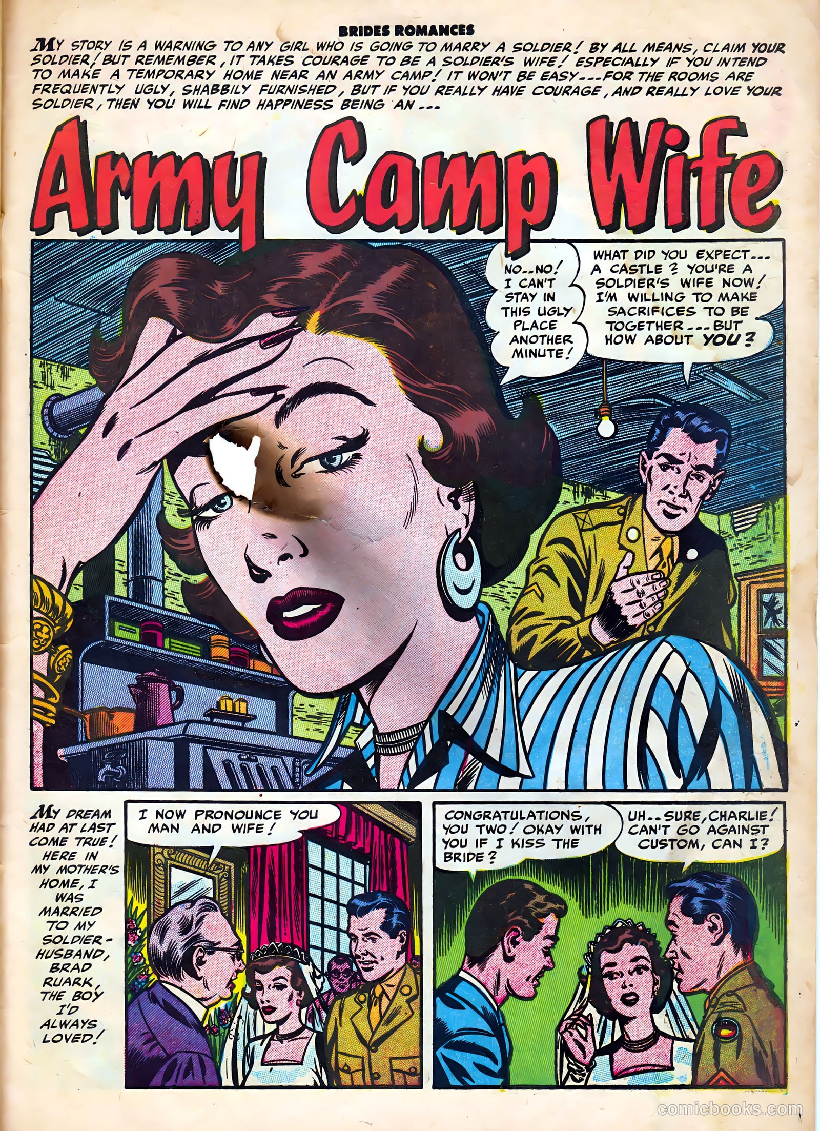 Brides Romances #20 (1956) — page 27 of 36