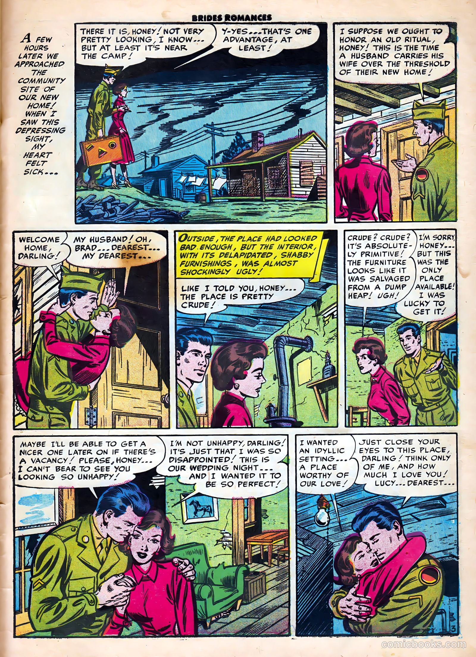 Brides Romances #20 (1956) — page 29 of 36