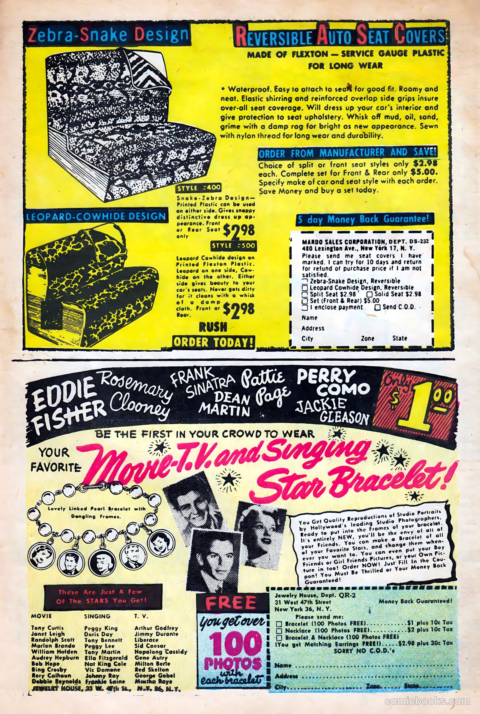 Brides Romances #20 (1956) — page 33 of 36