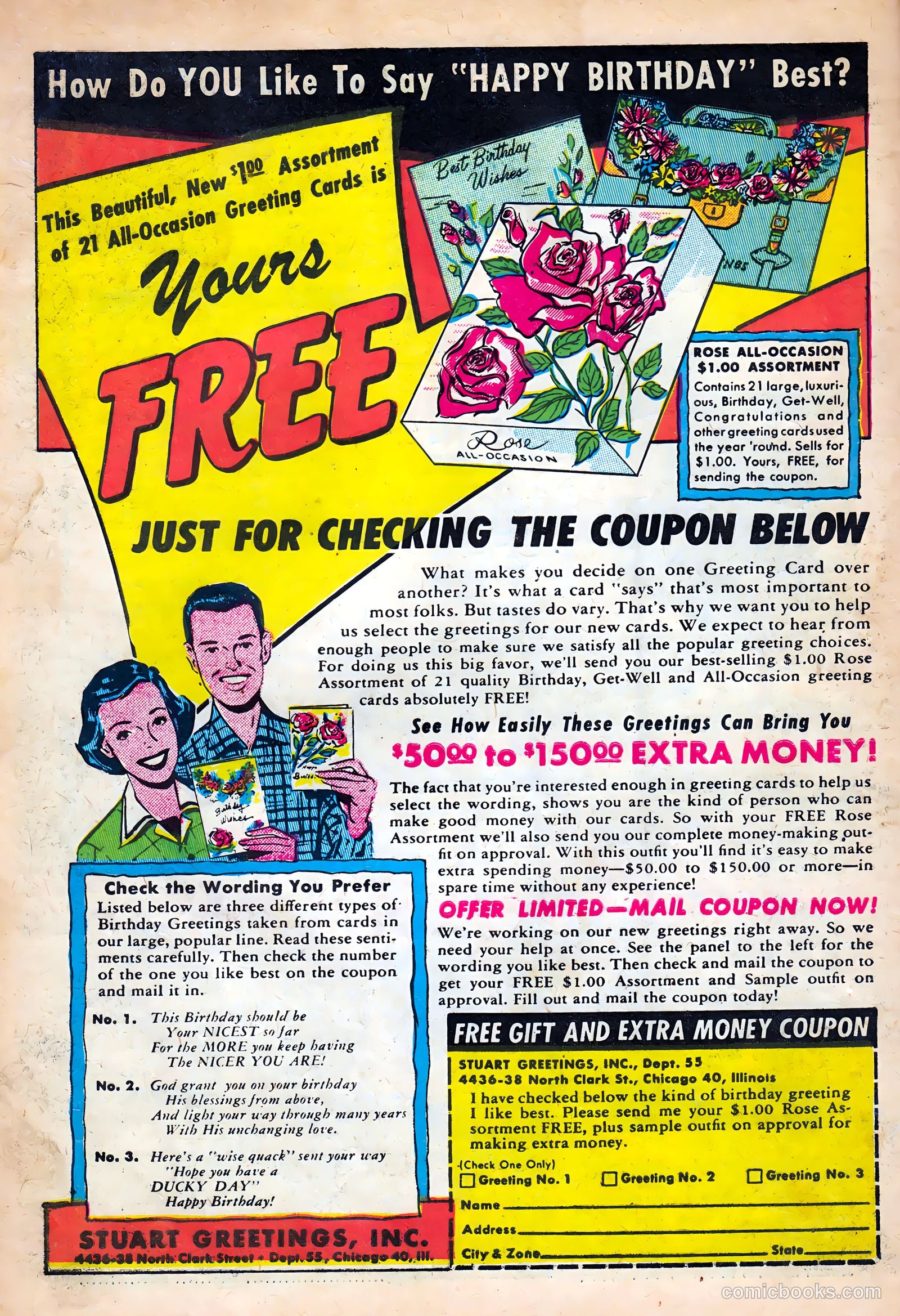 Brides Romances #20 (1956) — page 34 of 36