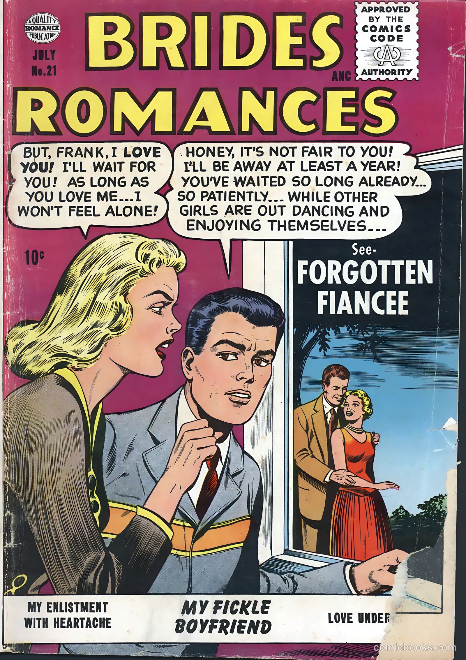 Brides Romances #21