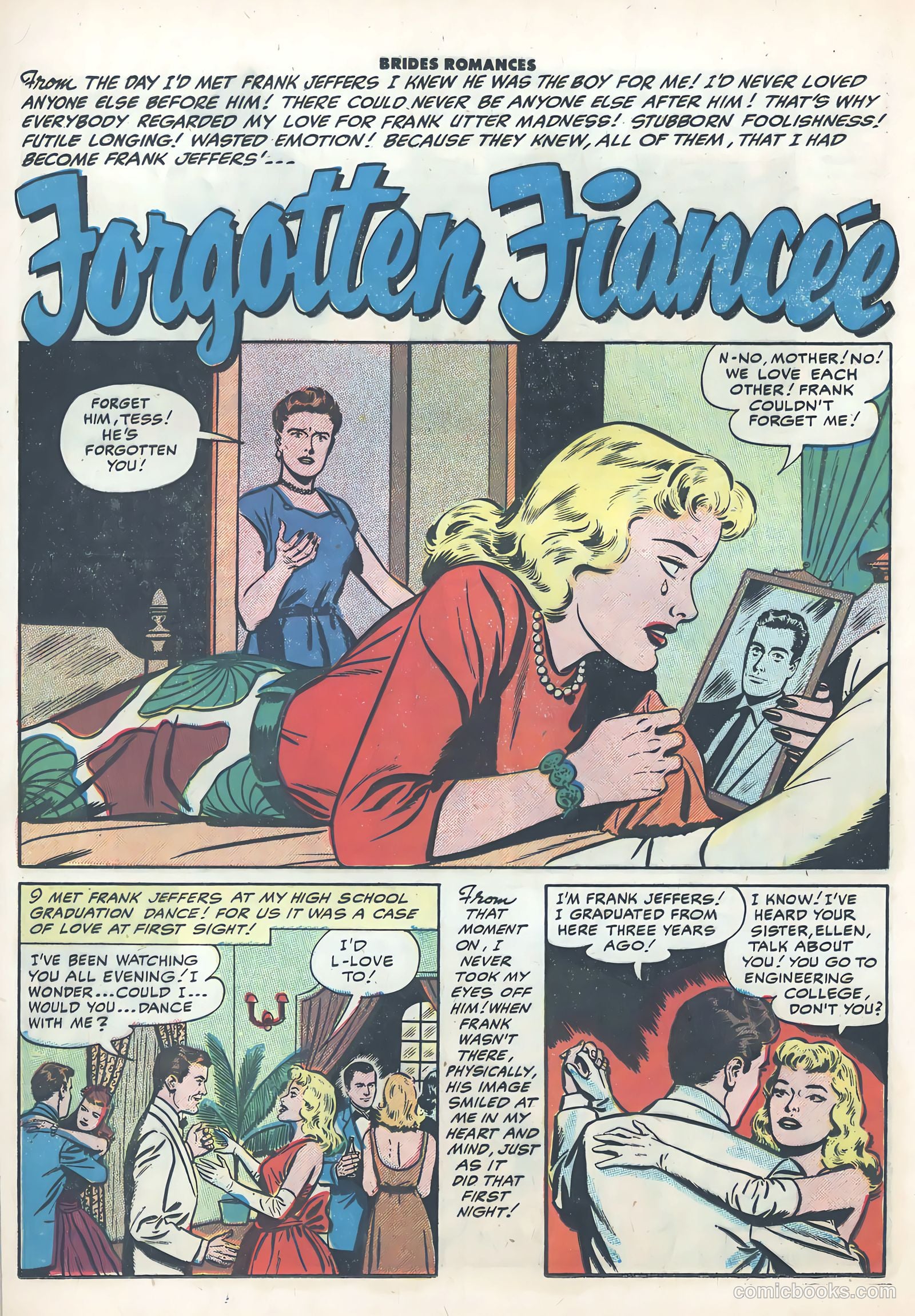 Brides Romances #21 (1956) — page 12 of 36
