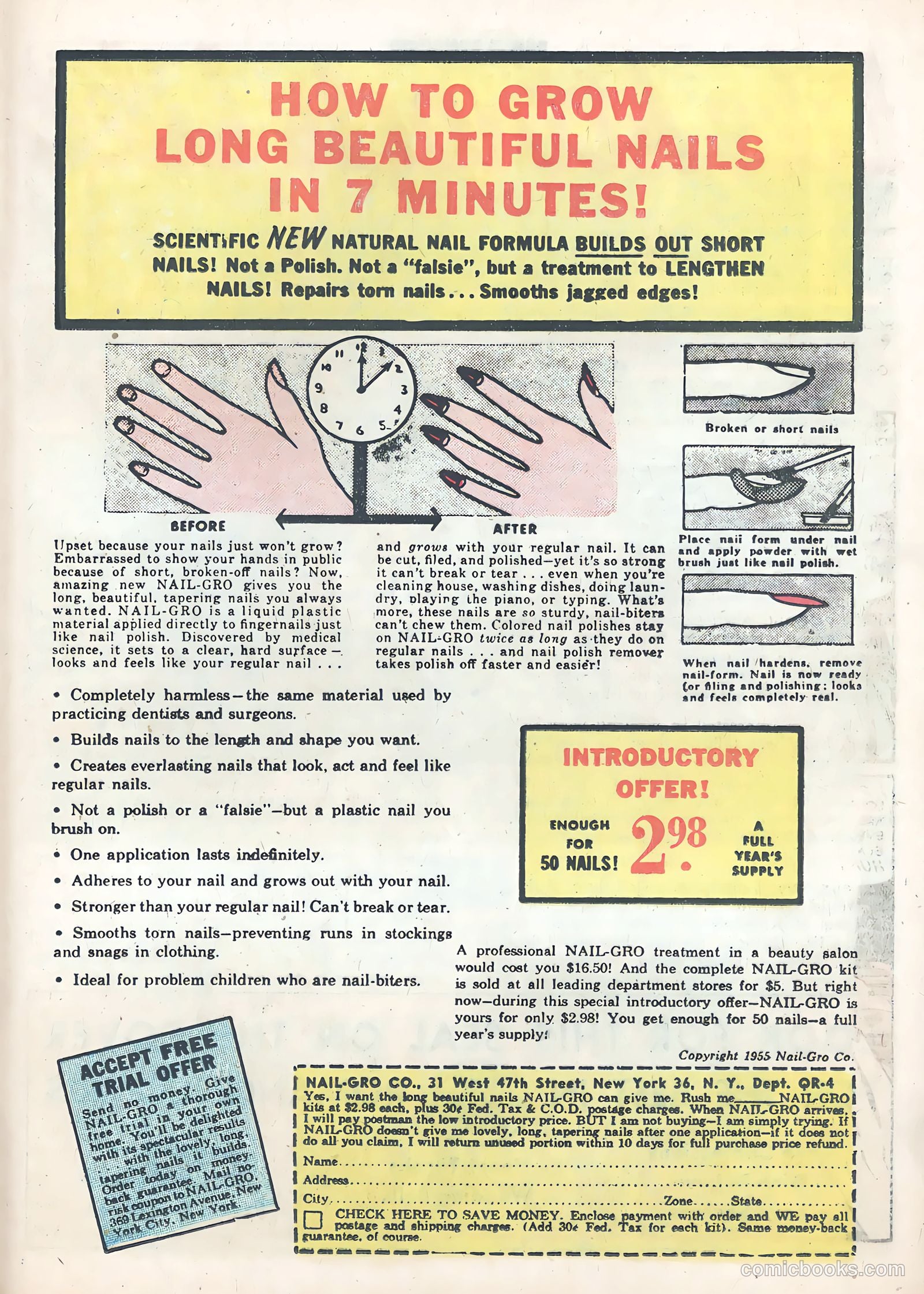 Brides Romances #21 (1956) — page 25 of 36